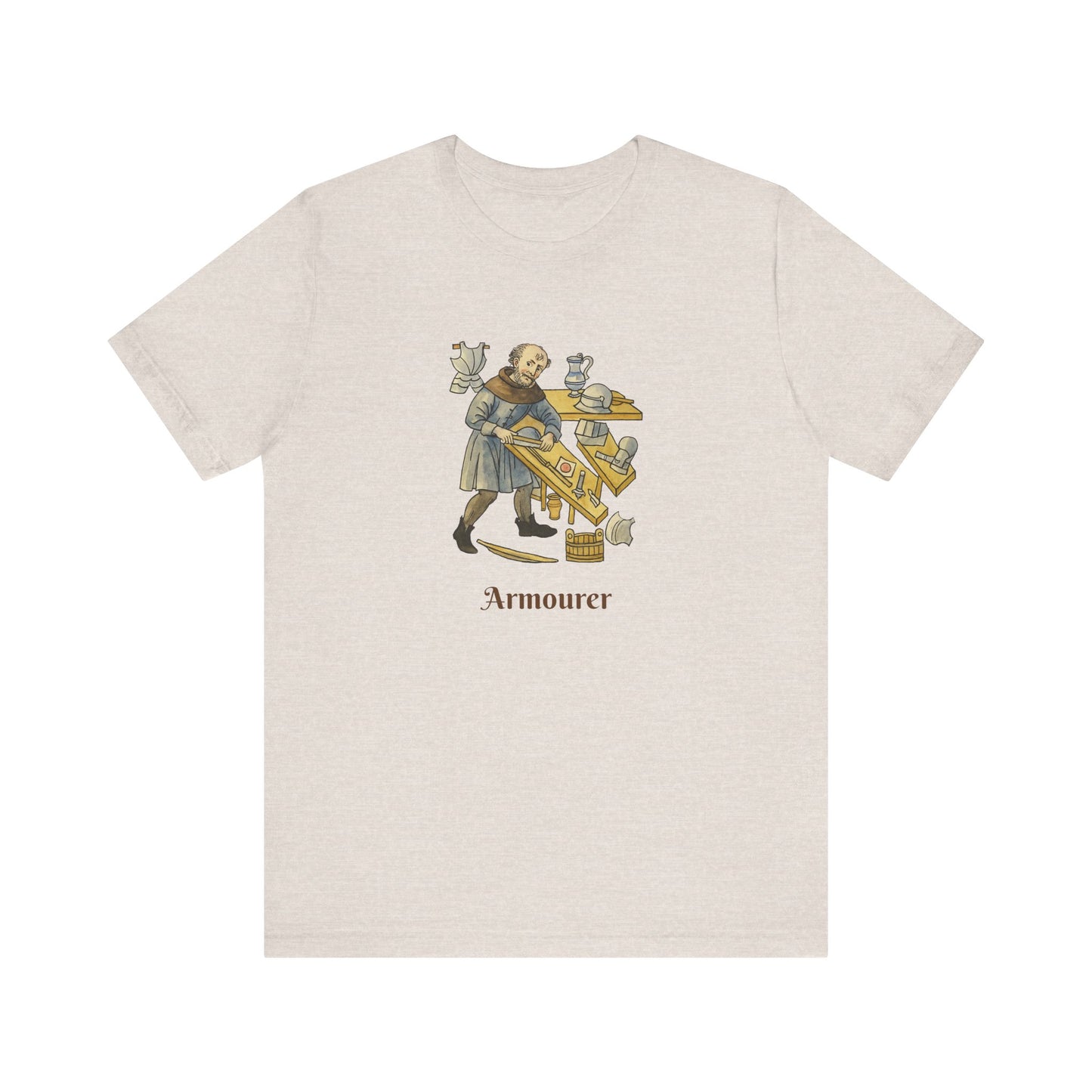 Medieval Career Series, The Armourer T-shirt