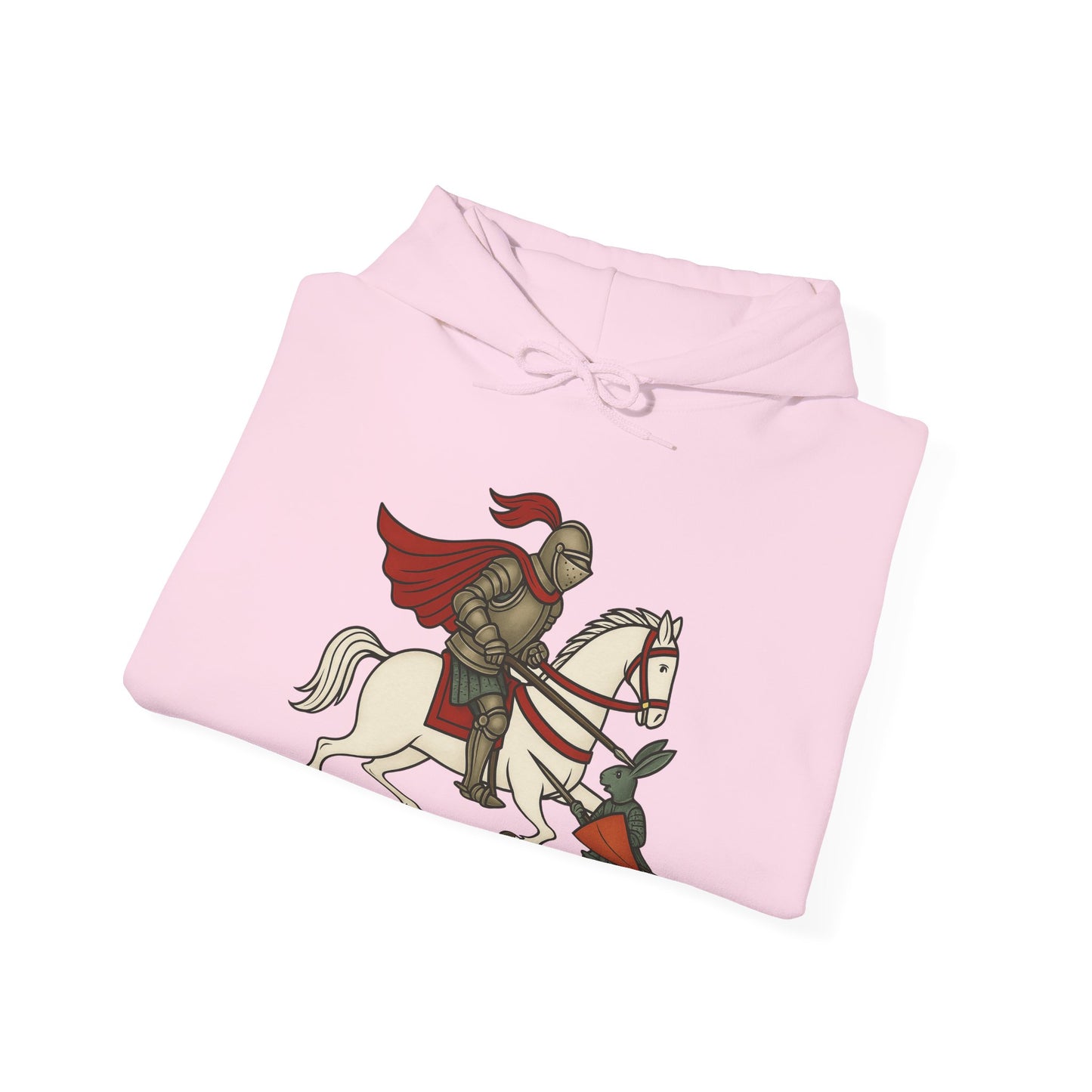 Knight & Hare - Medieval Humor Unisex Hoodie