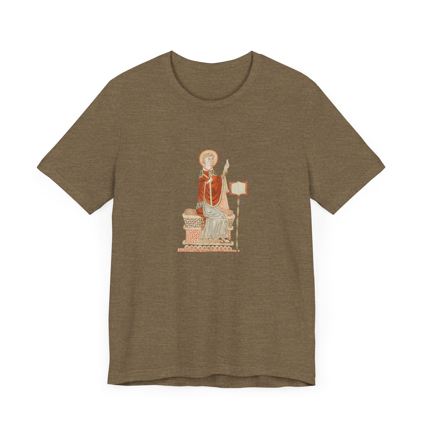 Venerable Bede Medieval Historian Monk T-Shirt