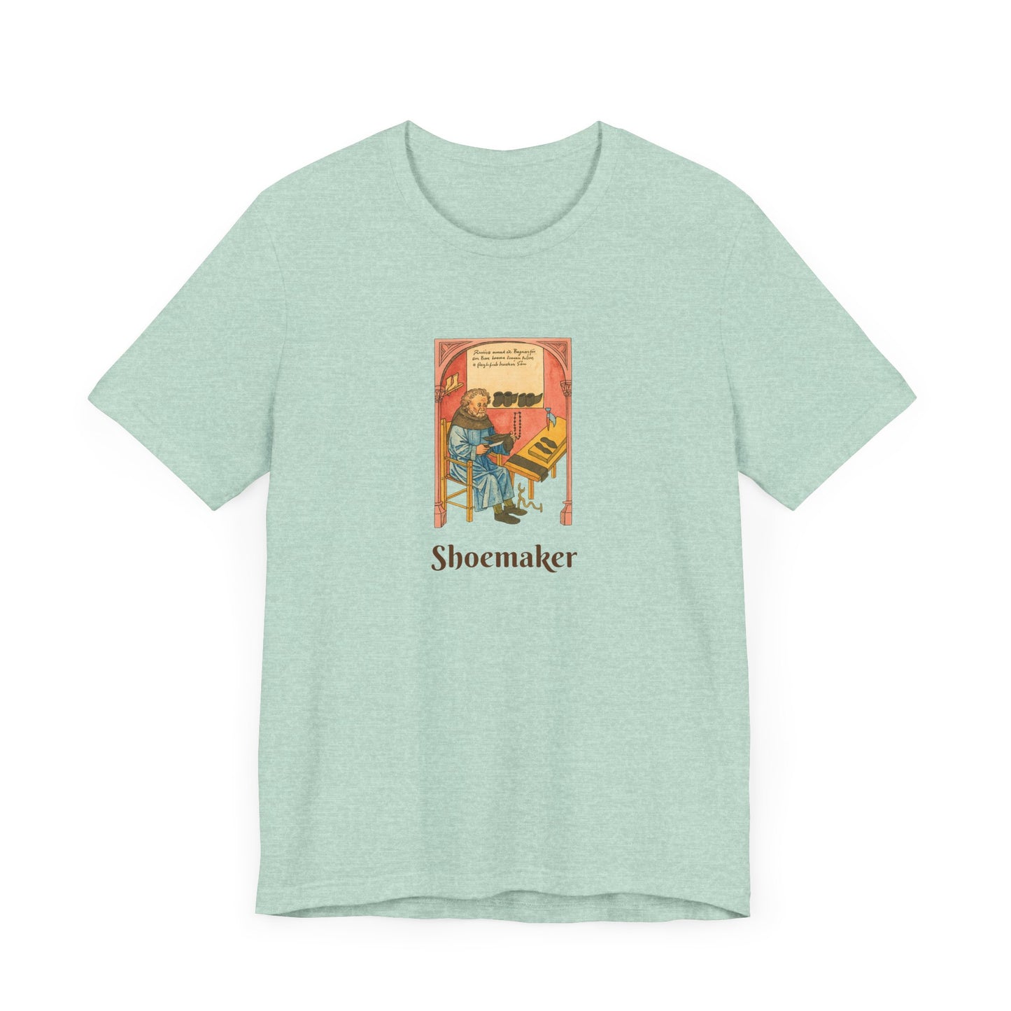 Medieval Career Series, The Shoemaker T-shirt