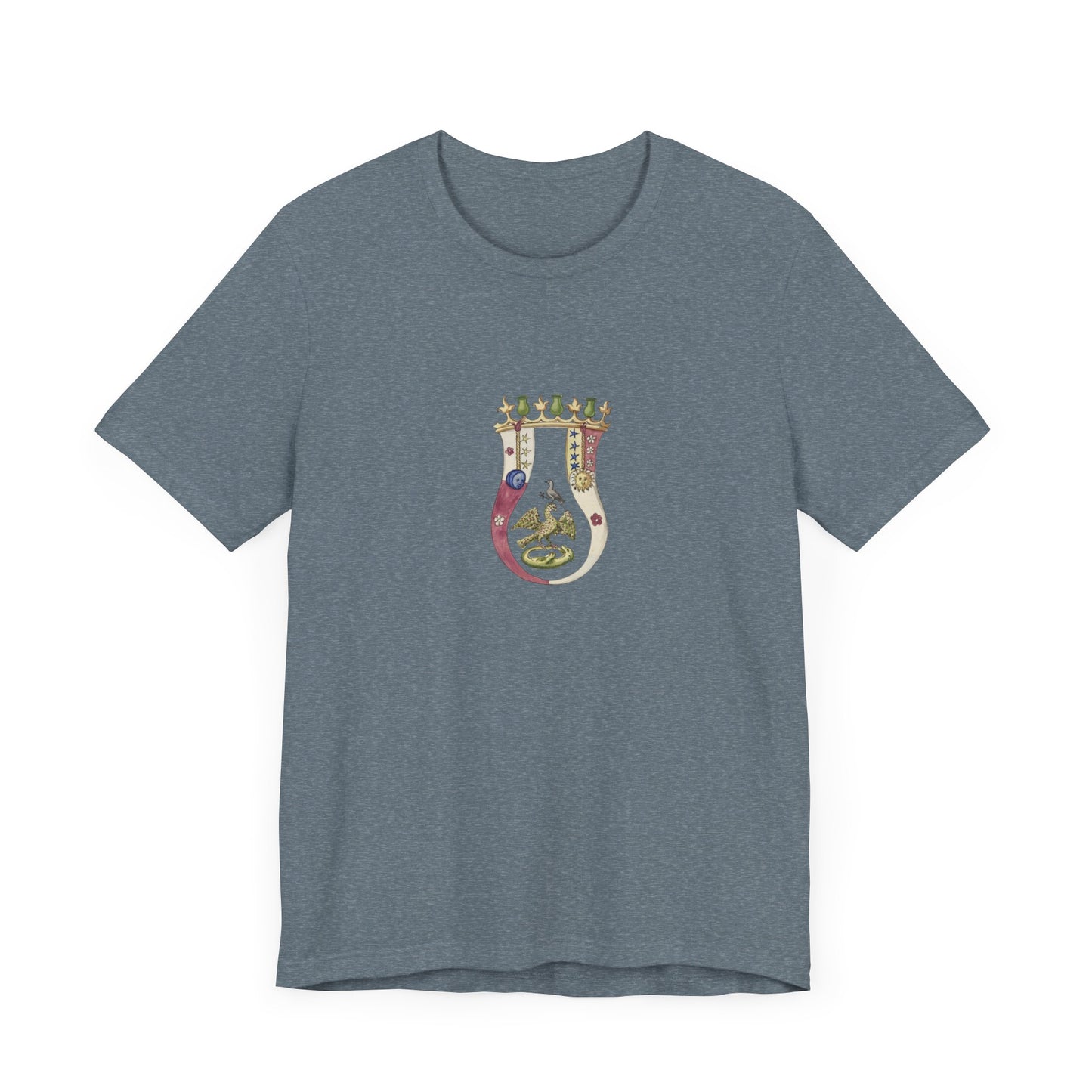Holy Gold Alchemist Tee – Medieval Christian Alchemy Shirt
