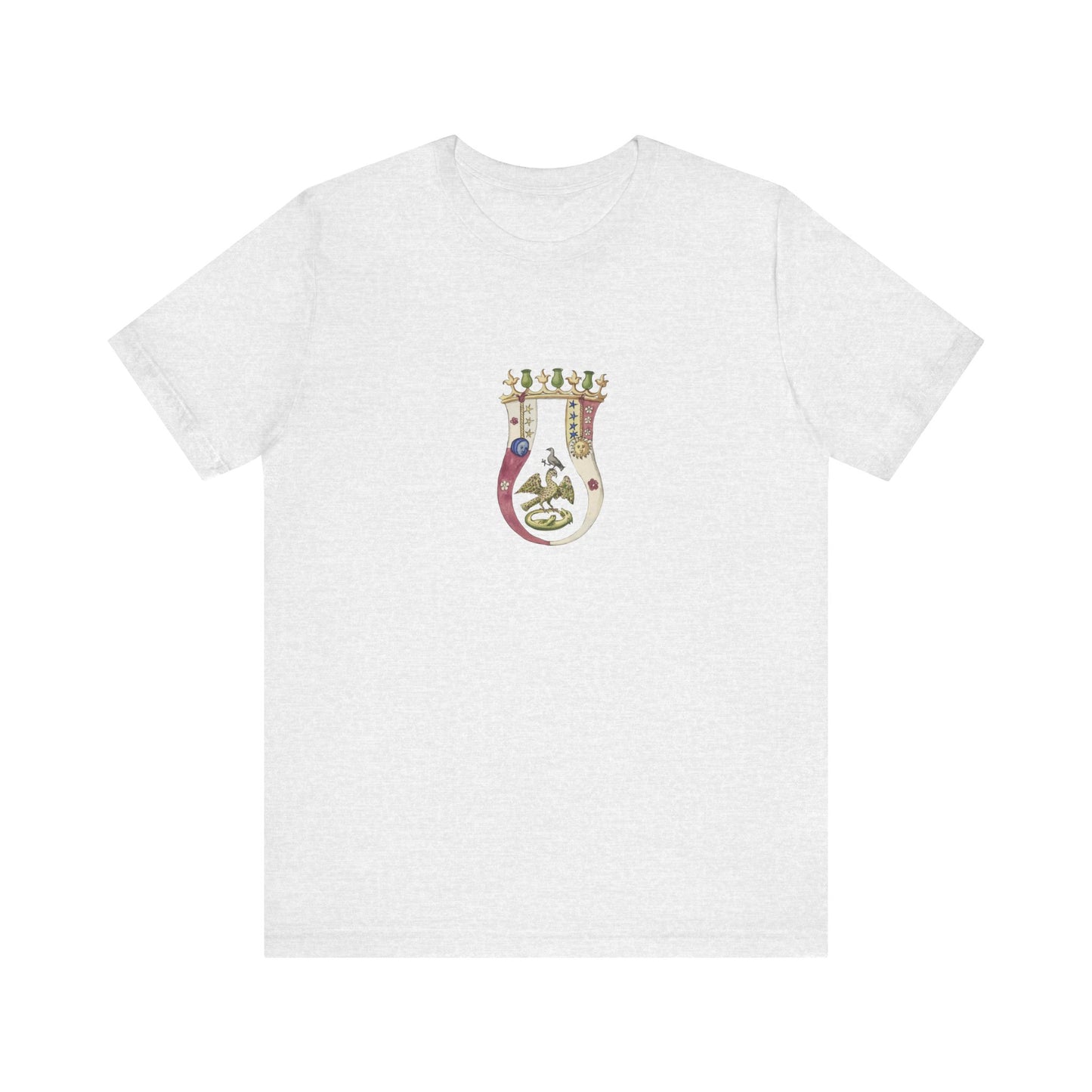 Holy Gold Alchemist Tee – Medieval Christian Alchemy Shirt