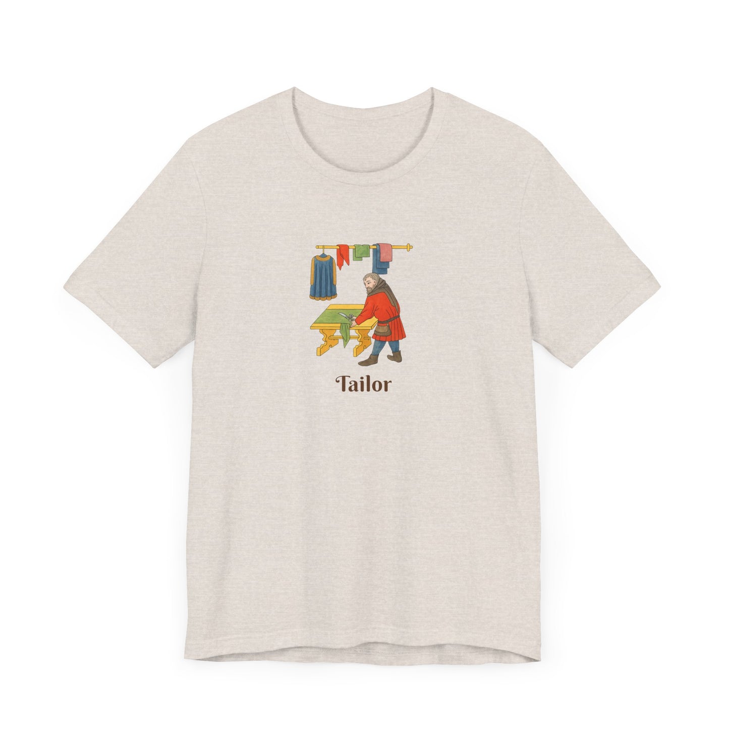 Medieval Career Series, The Tailor T-shirt