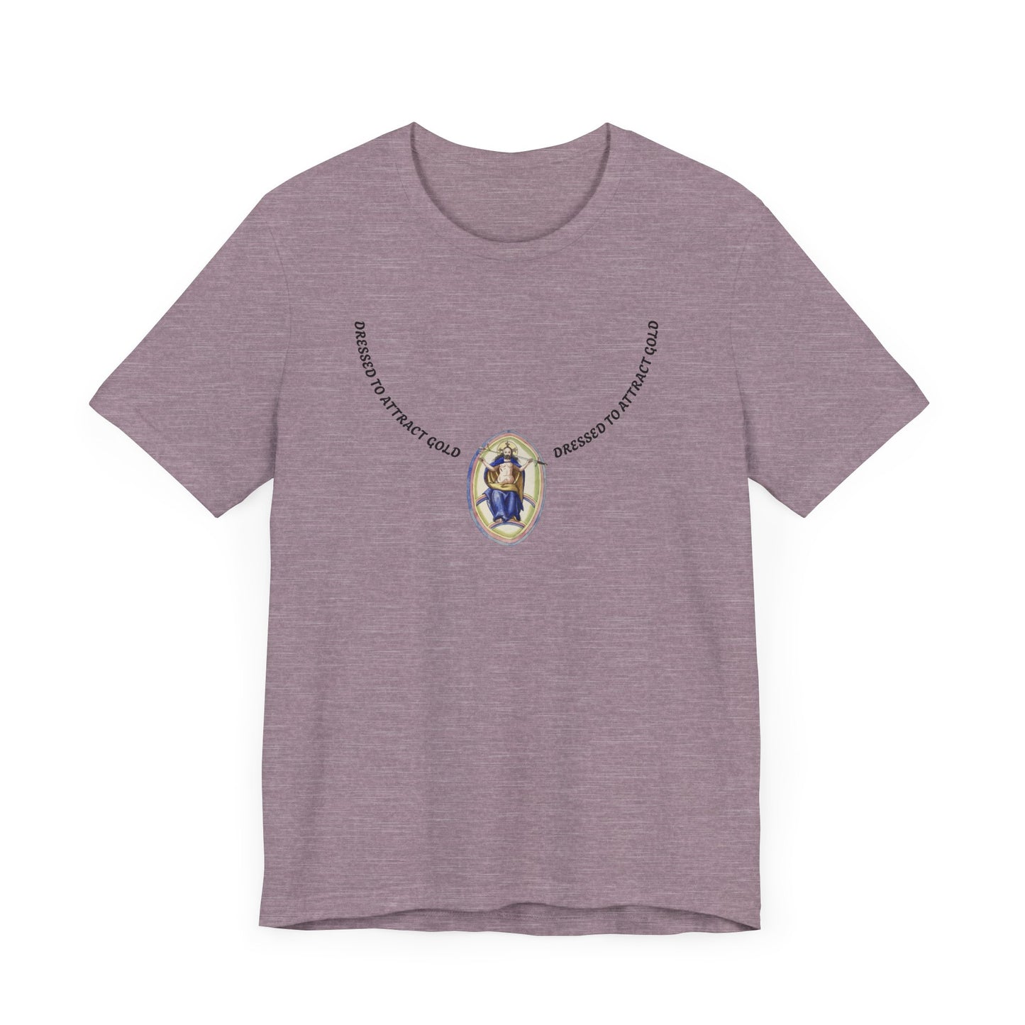 Dressed to attract gold , Alchemical Hermaphrodite Unisex T-shirt