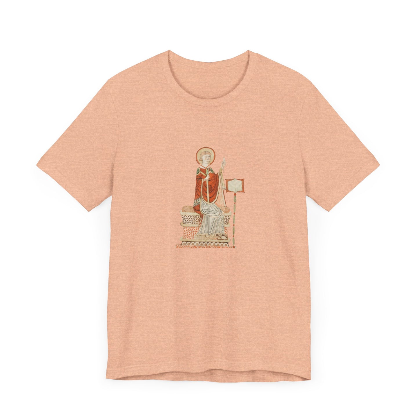 Venerable Bede Medieval Historian Monk T-Shirt