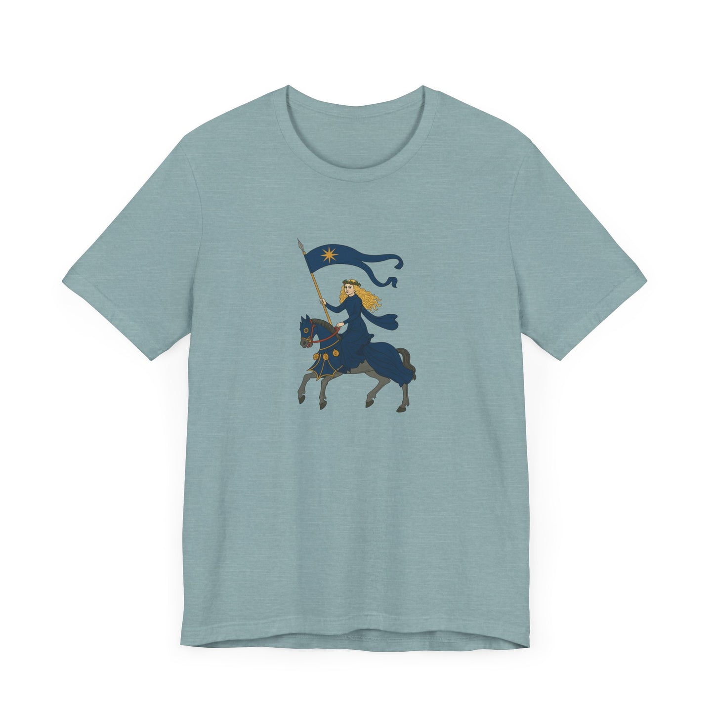 Warrior Queen Barbara von Celje, Medieval Manuscript Bellifortis T-shirt