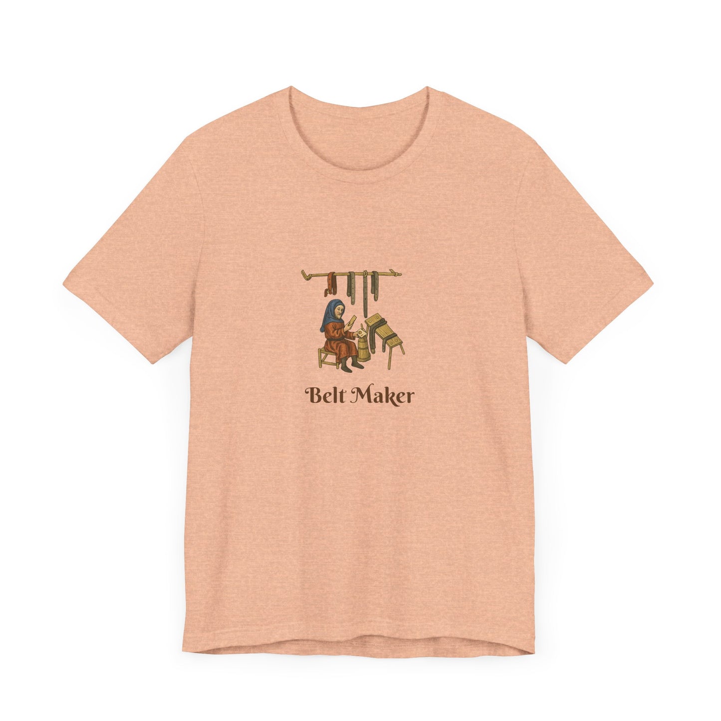 Medieval Career Series, The Belt Maker Herman Paumgartdener T-shirt