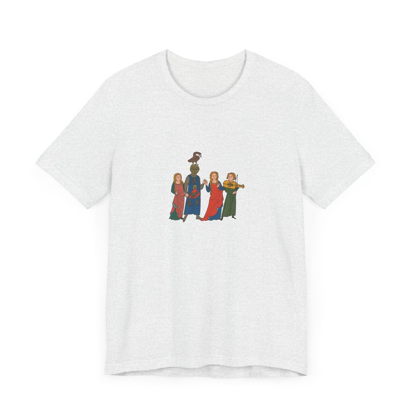 Heidelberg Party Crasher, Marginalia Art, Unisex T-shirt