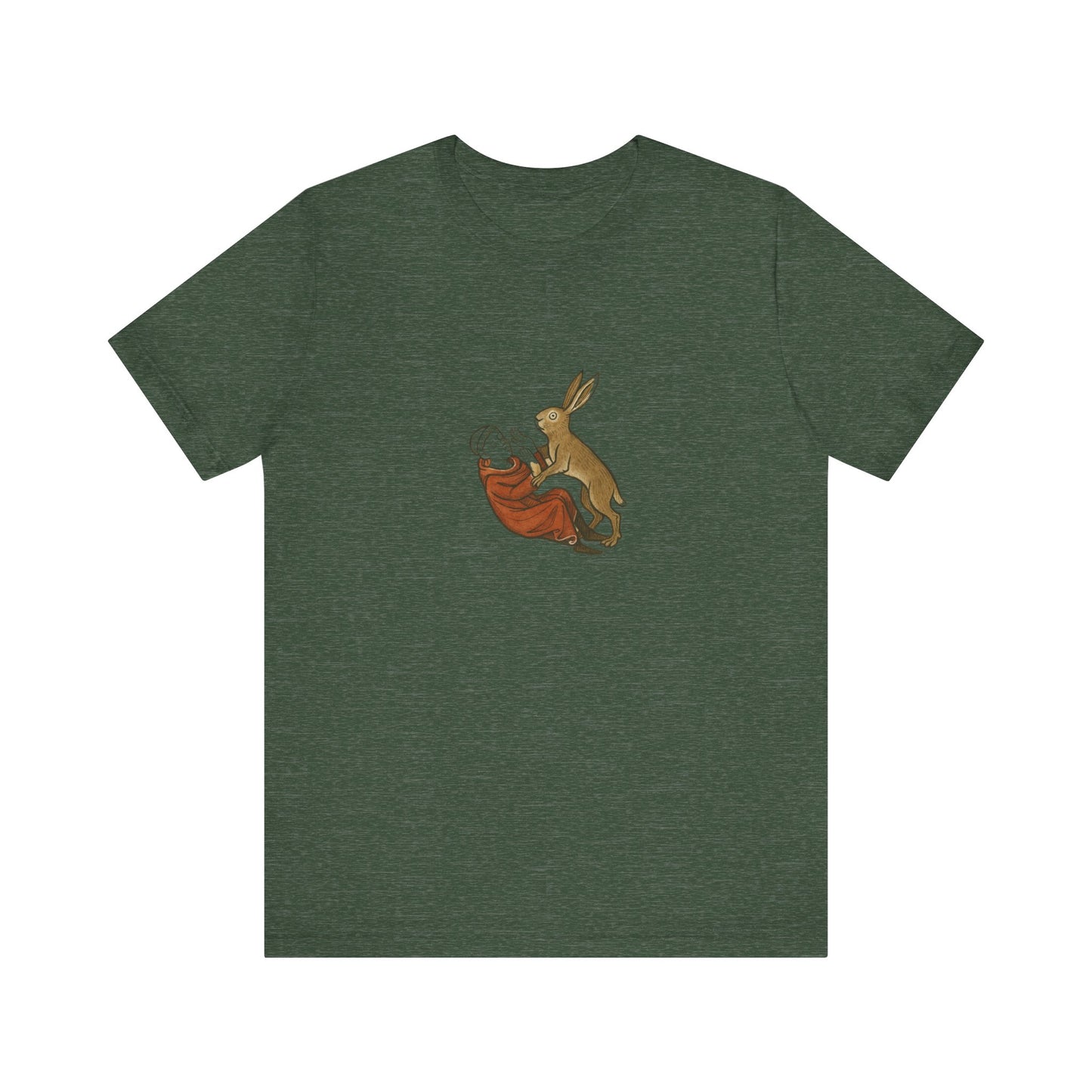 Killer Bunny, Remastered Marginalia Manuscript Art Tee