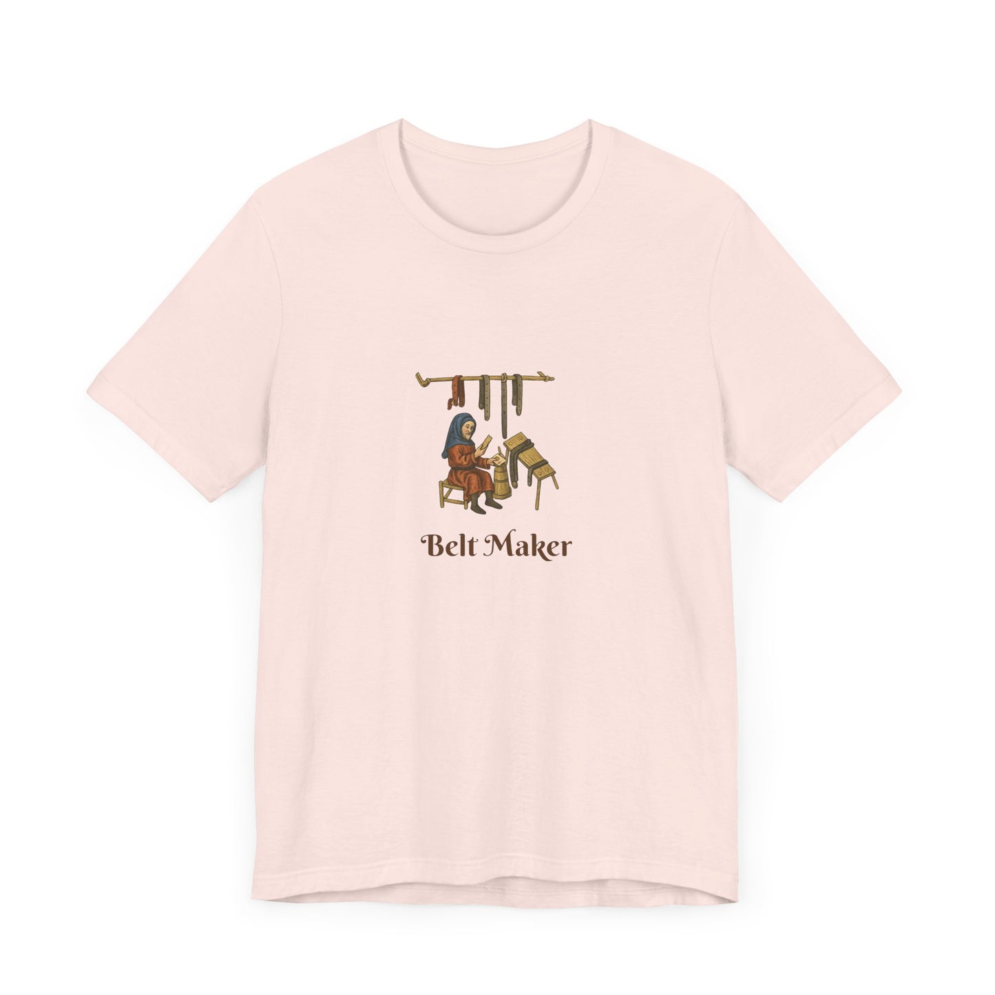 Medieval Career Series, The Belt Maker Herman Paumgartdener T-shirt