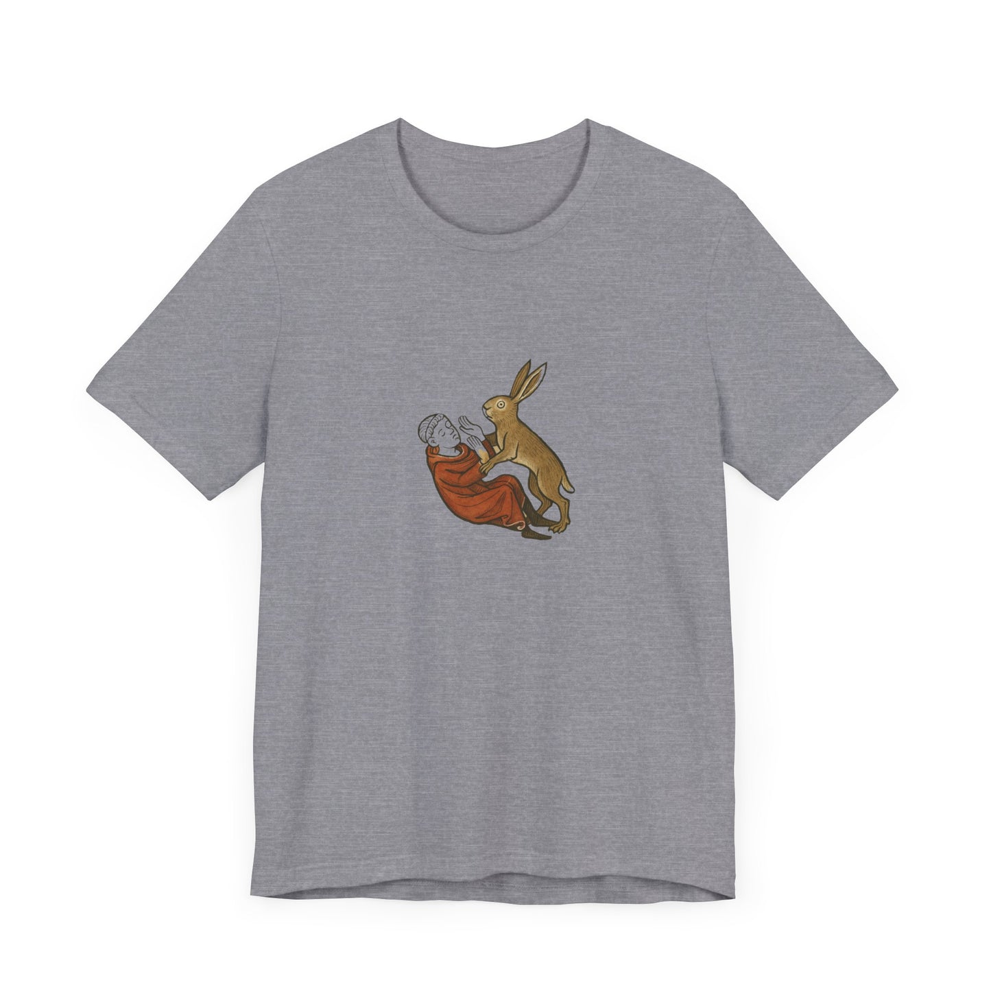 Killer Bunny, Remastered Marginalia Manuscript Art Tee