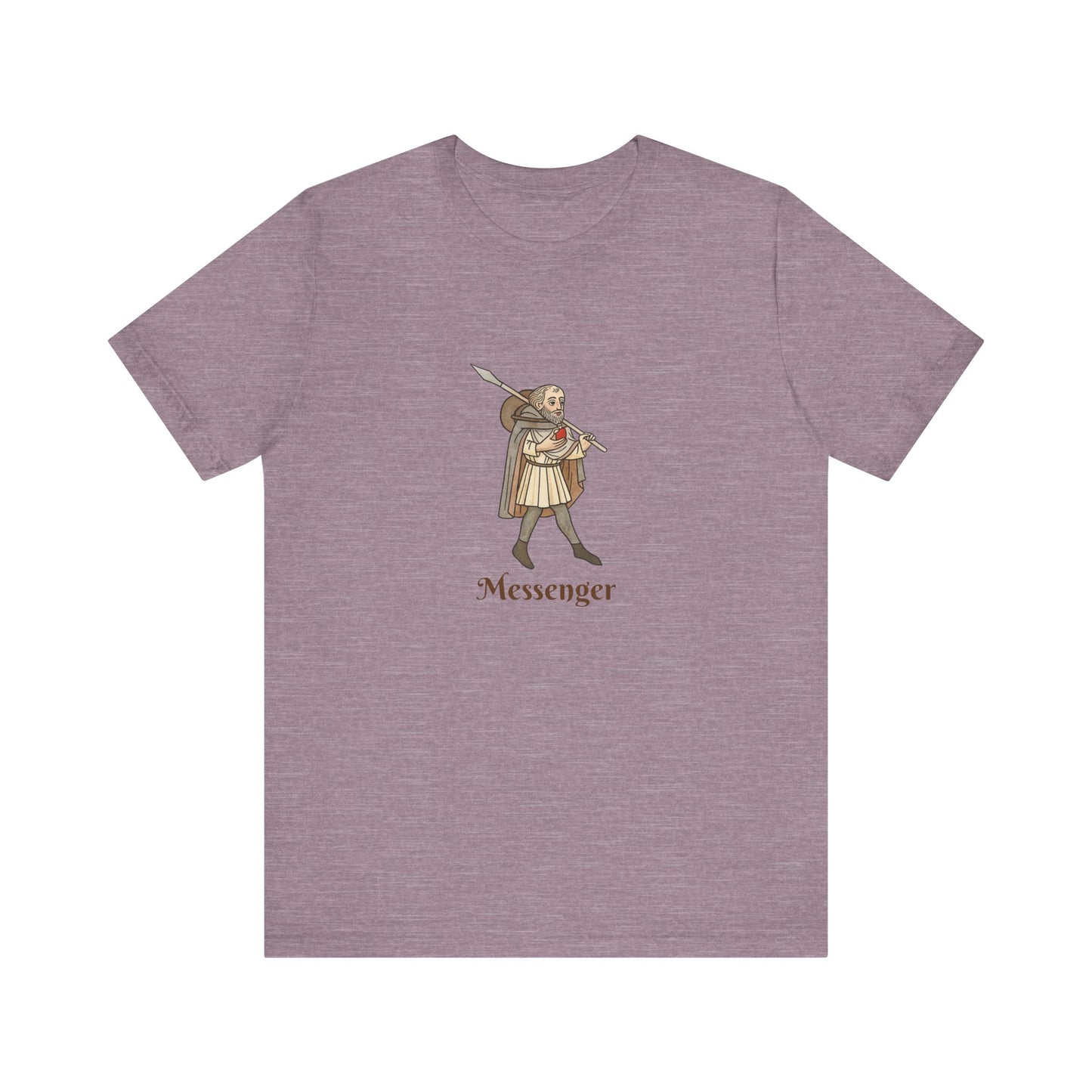 The Messenger of Nuremberg Kuncz Stirener, Medieval Career Series T-shirt