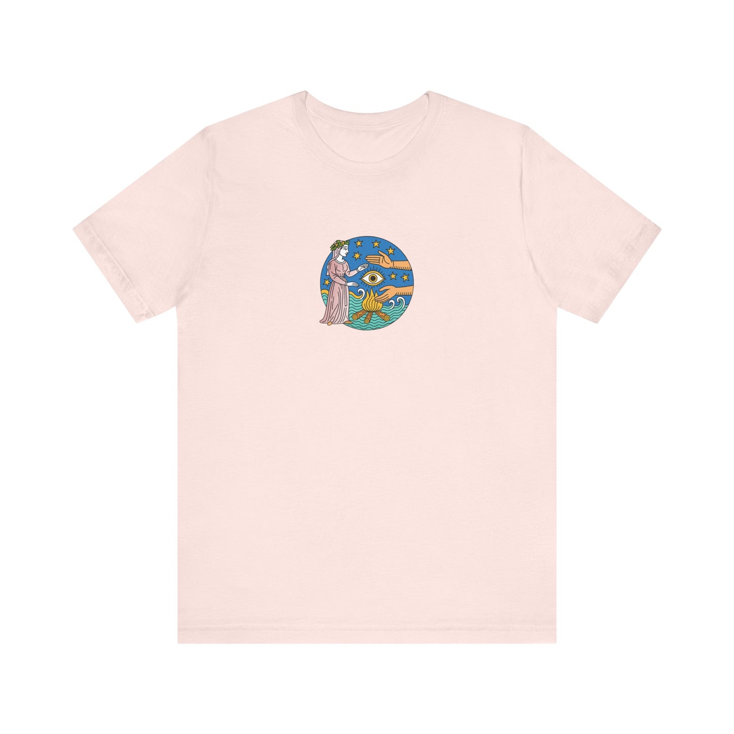 Medieval Mystic Rite of the Firewatcher T-shirt