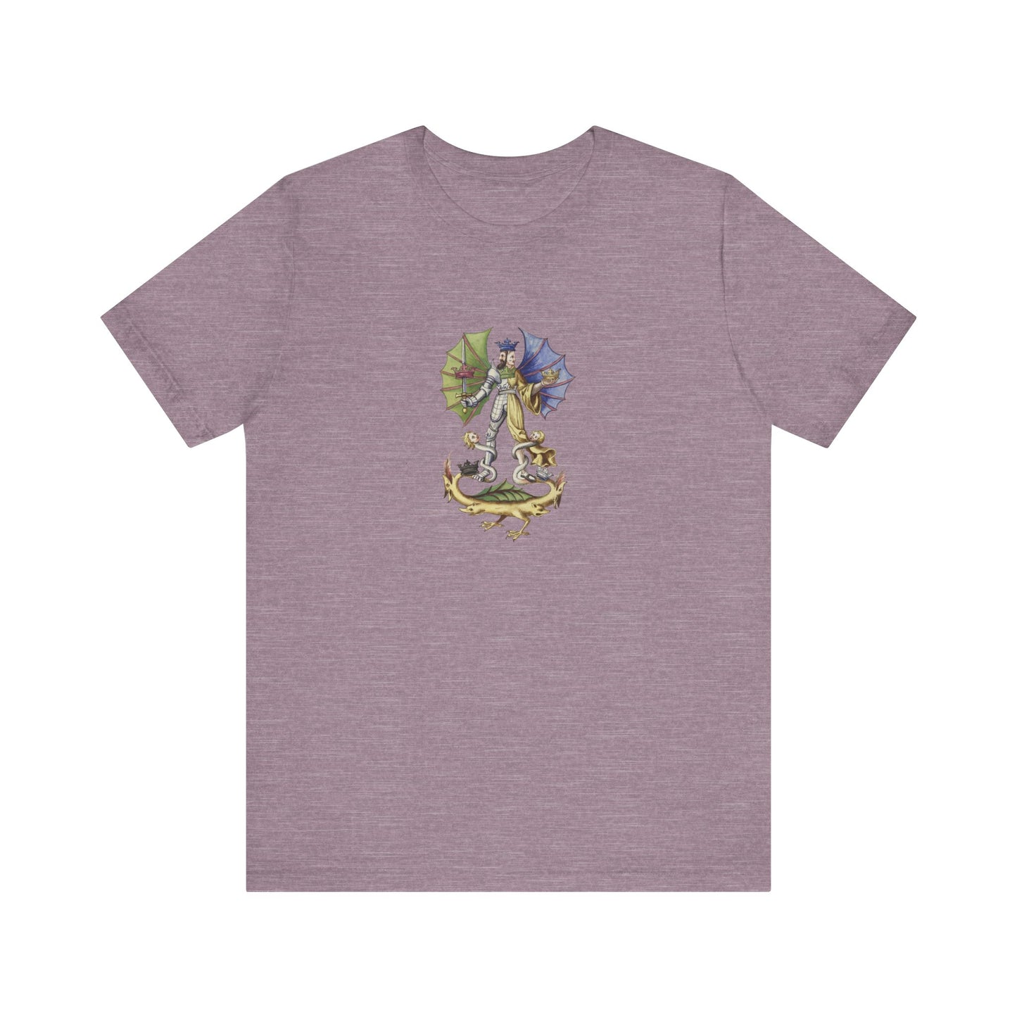 The Rebis - Alchemical Hermaphrodite 1700 Unisex T-Shirt