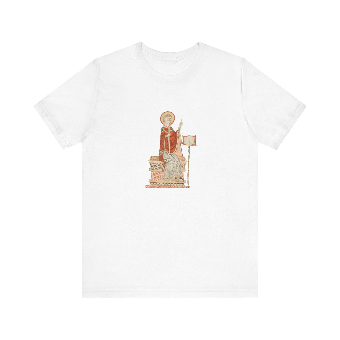 Venerable Bede Medieval Historian Monk T-Shirt