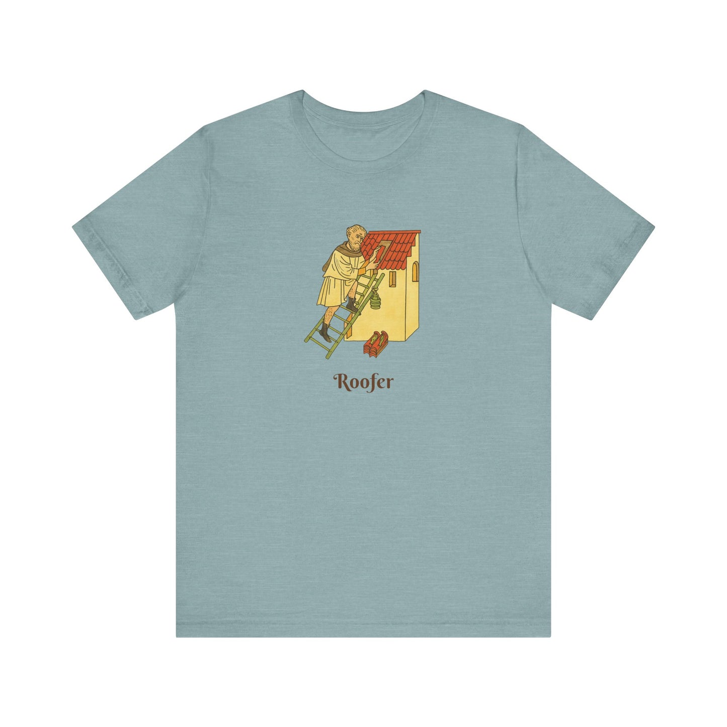 Medieval Career Series, The Roofer T-shirt