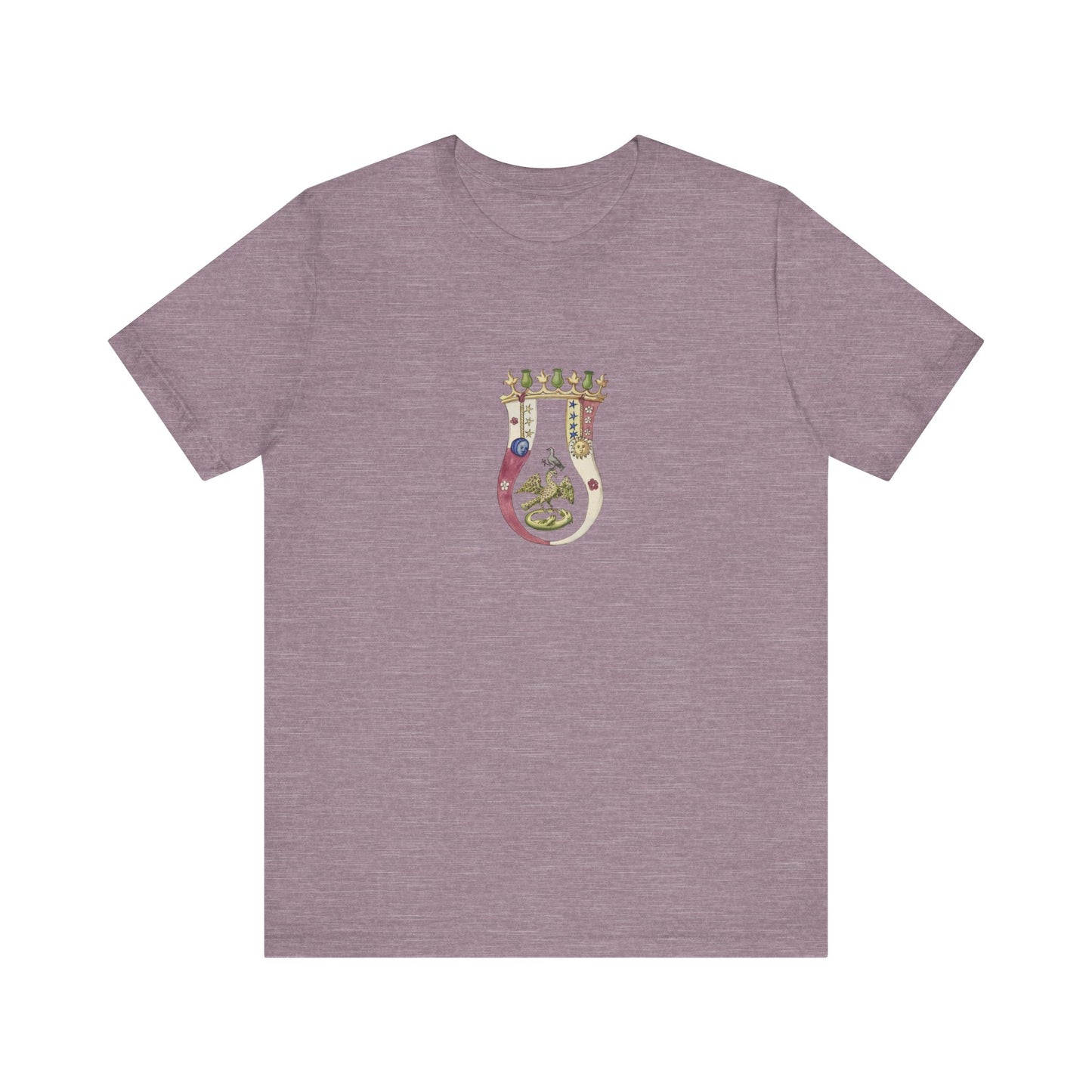 Holy Gold Alchemist Tee – Medieval Christian Alchemy Shirt