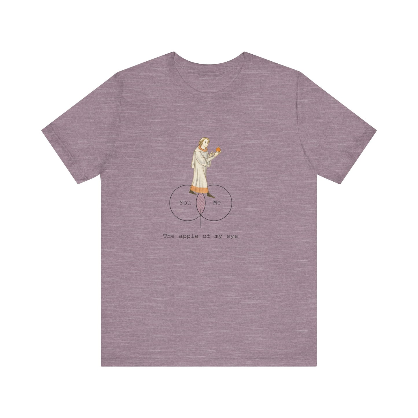 The Apple of My Eye, Medieval Manuscript Edition T-shirt