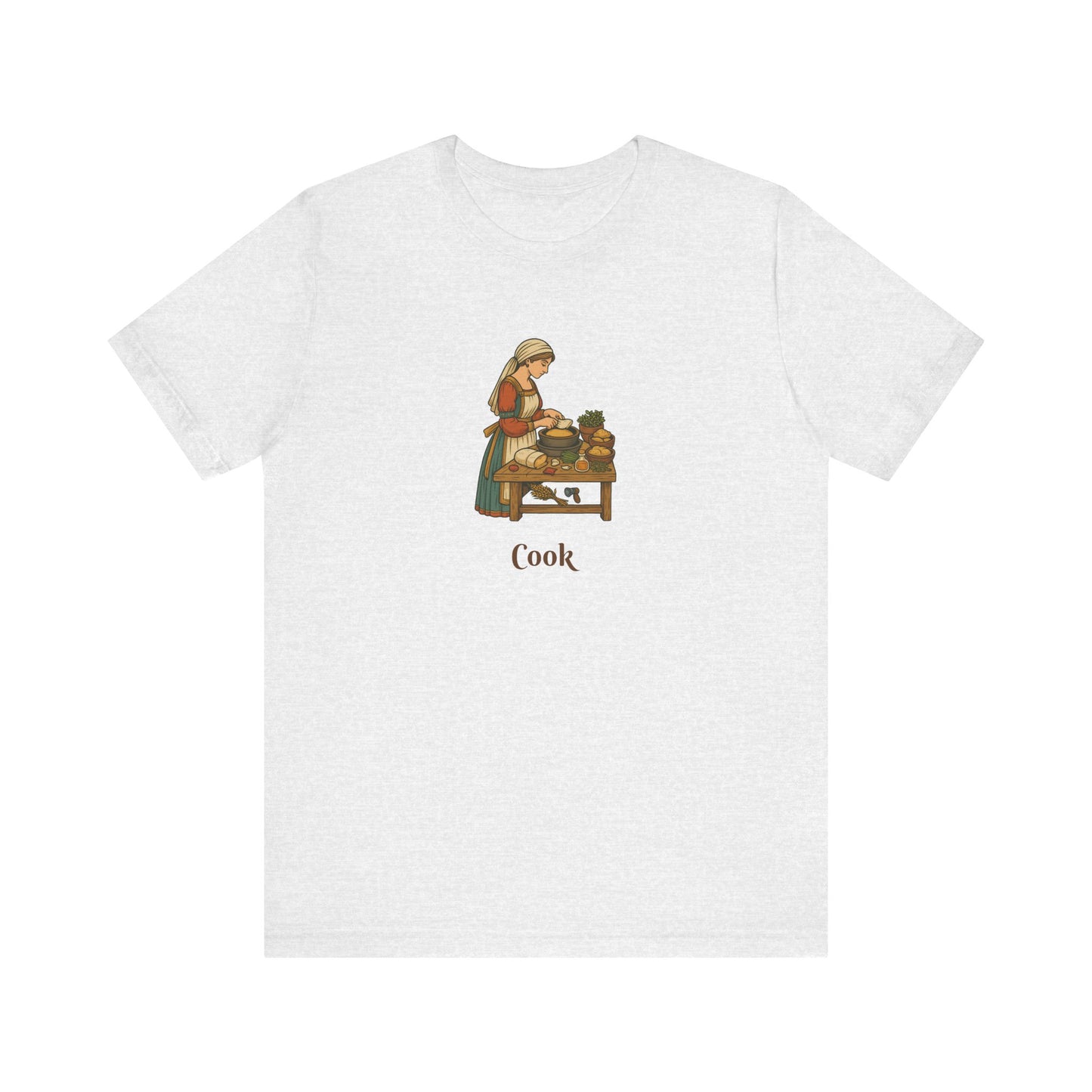 Medieval Career Series, The Women Cook T-shirt