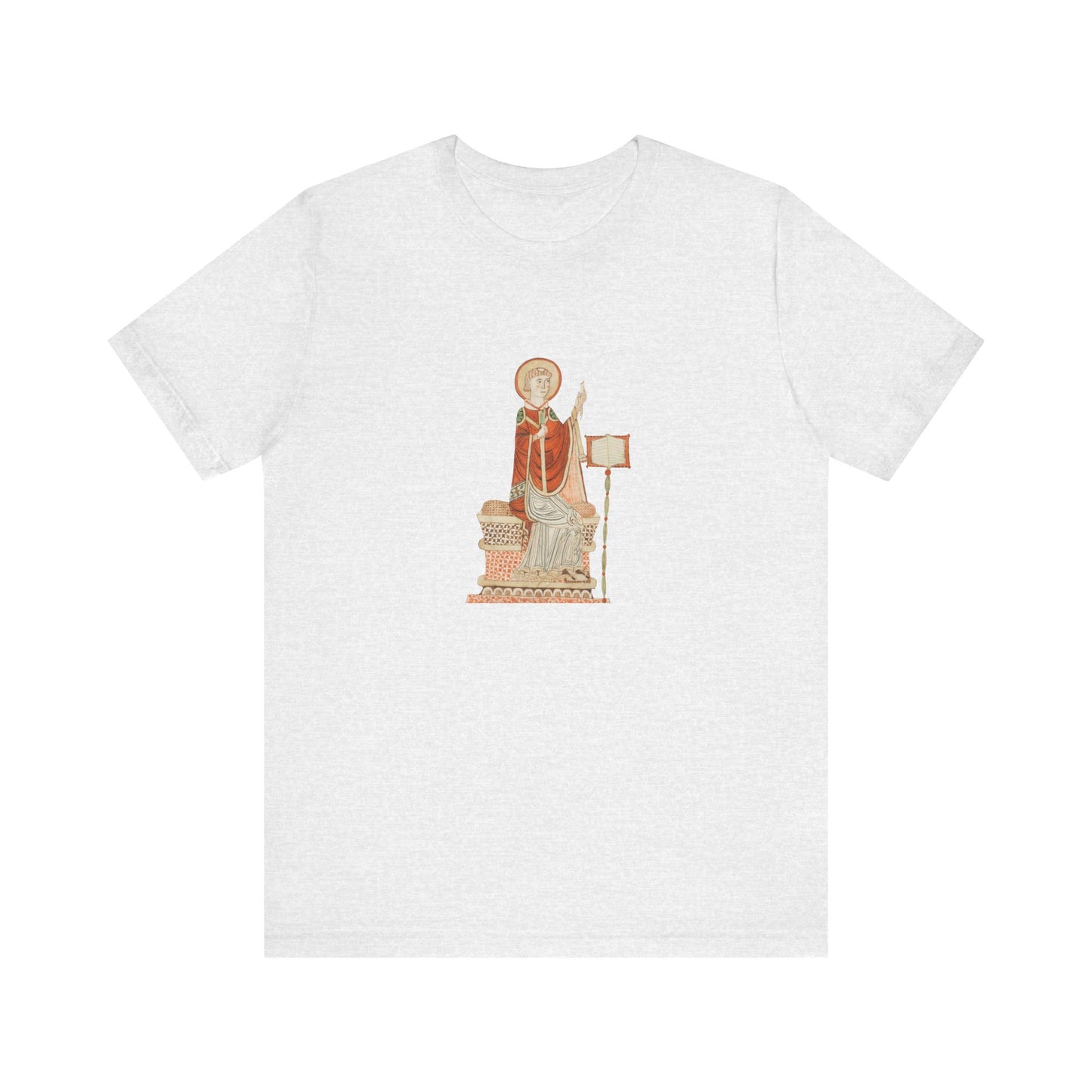 Venerable Bede Medieval Historian Monk T-Shirt