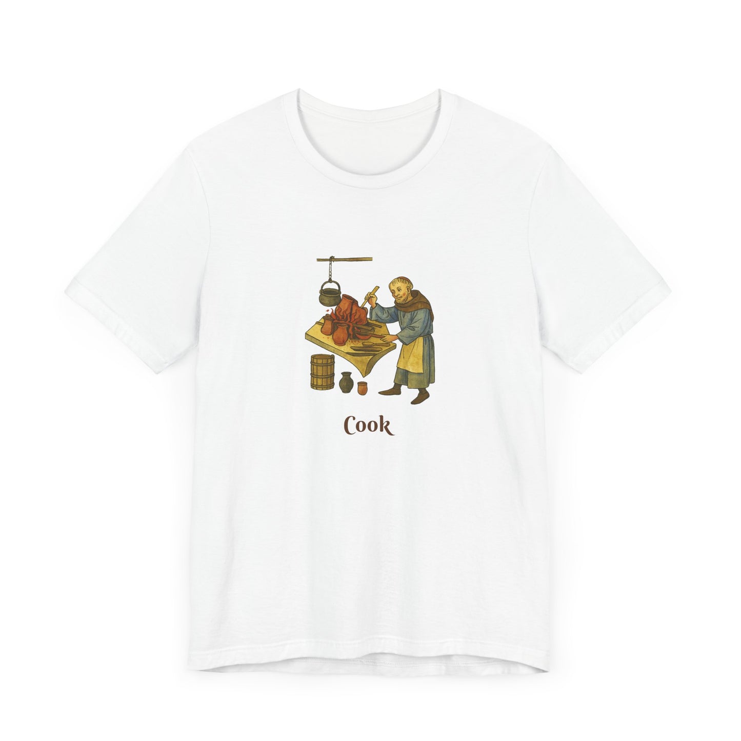 Medieval Career Series, The Cook T-shirt