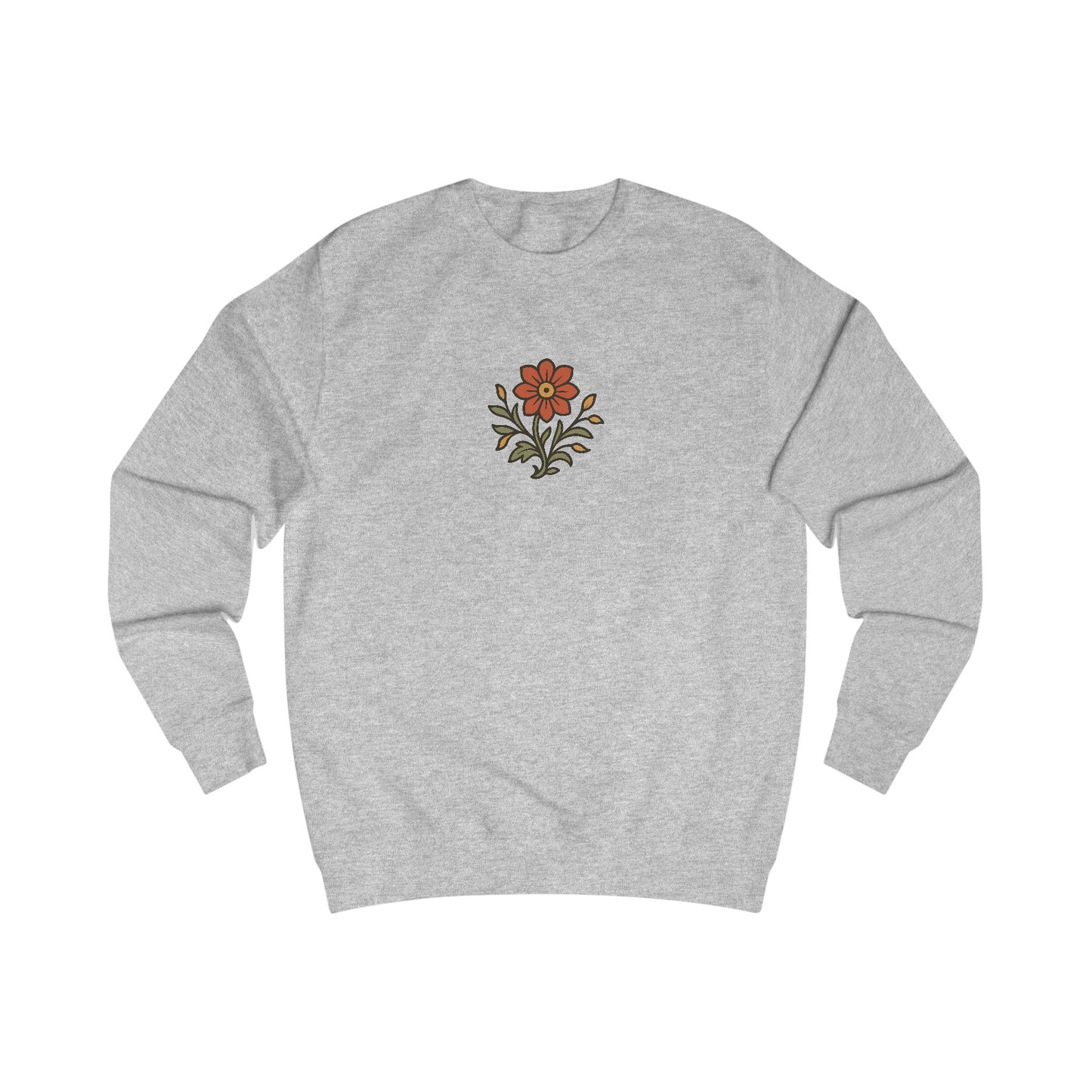 Medieval Floral Unisex Sweatshirt