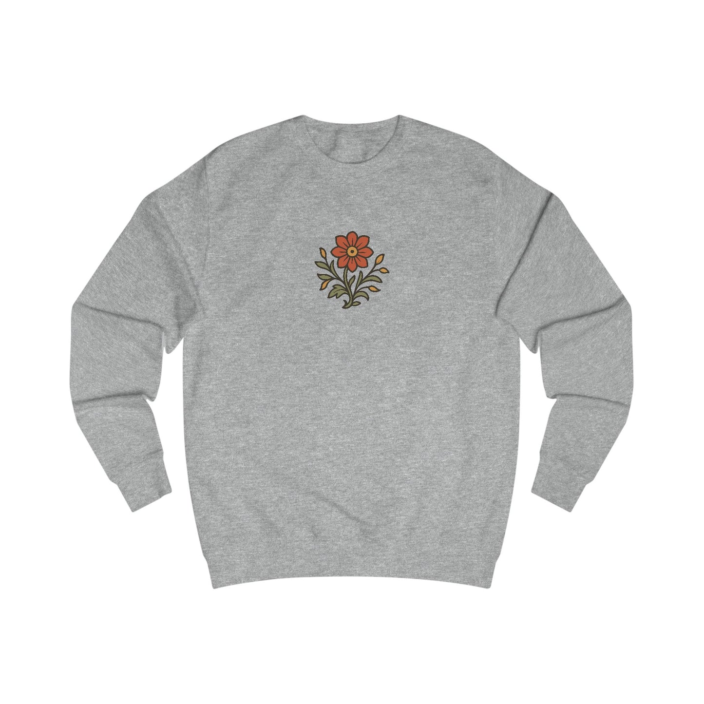 Medieval Floral Unisex Sweatshirt