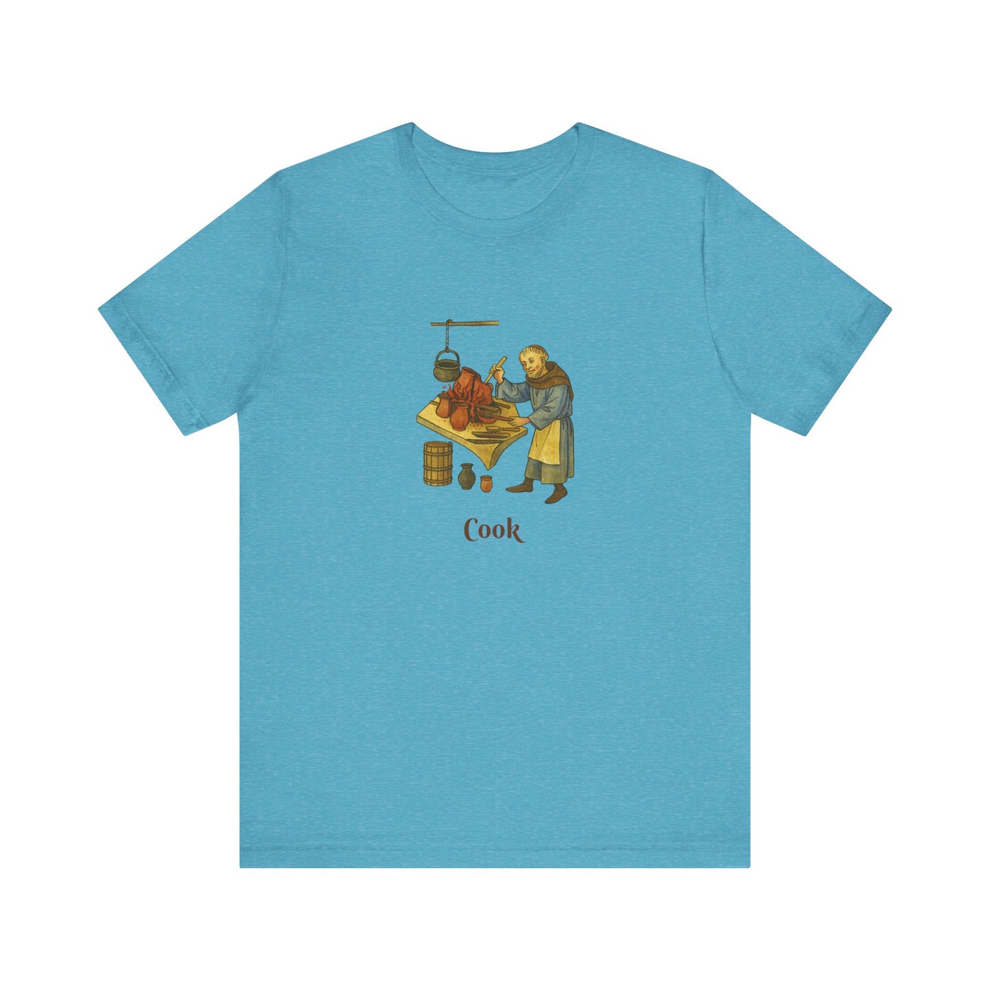 Medieval Career Series, The Cook T-shirt