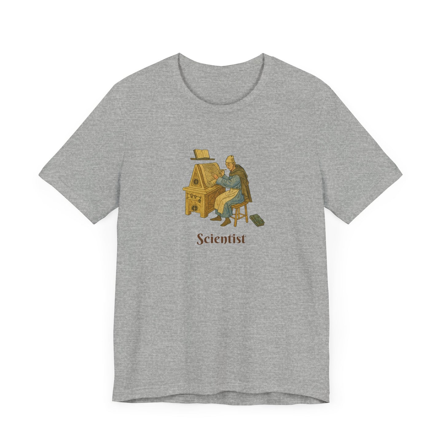 Medieval Career Series, The Scientist T-shirt