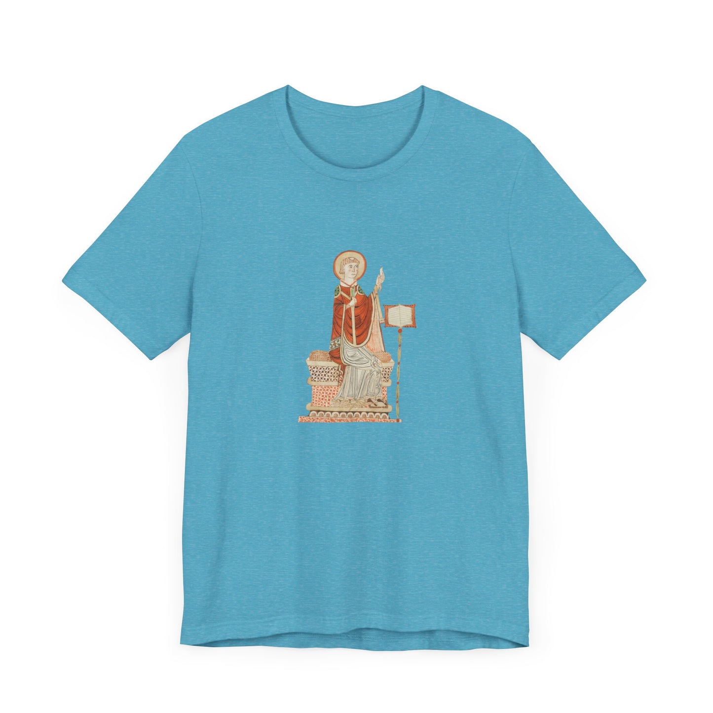 Venerable Bede Medieval Historian Monk T-Shirt