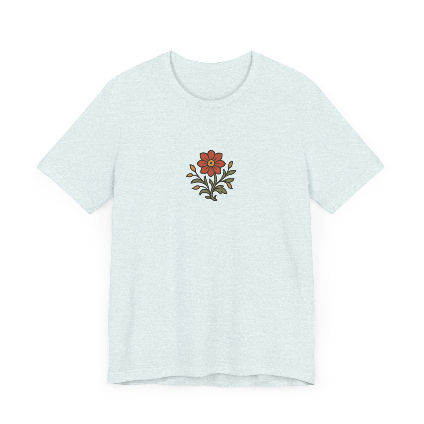Folk Bloom Emblem, Original series, Medieval Art Tee
