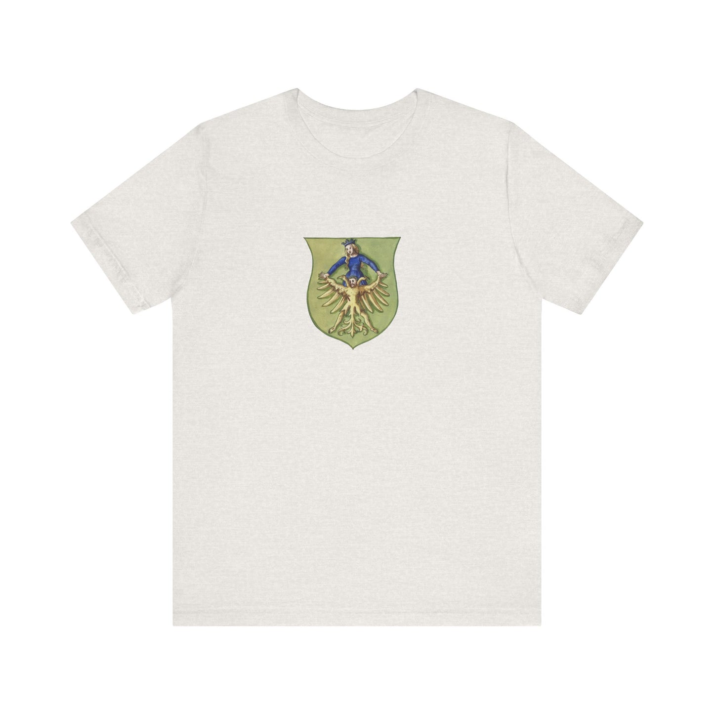 The Queen and the Eagle, Alchemical Union Emblem Unisex Tee