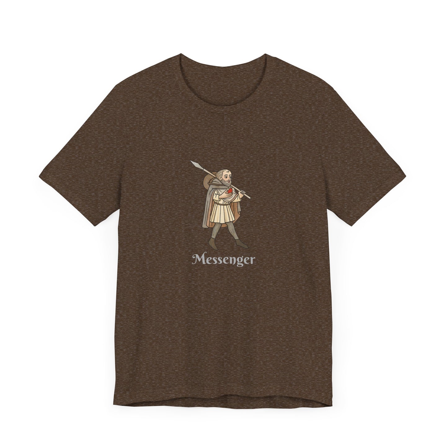 The Messenger of Nuremberg Kuncz Stirener, Medieval Career Series Dark T-shirt