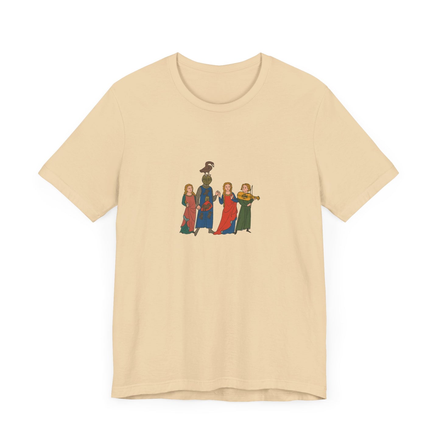 Heidelberg Party Crasher, Marginalia Art, Unisex T-shirt