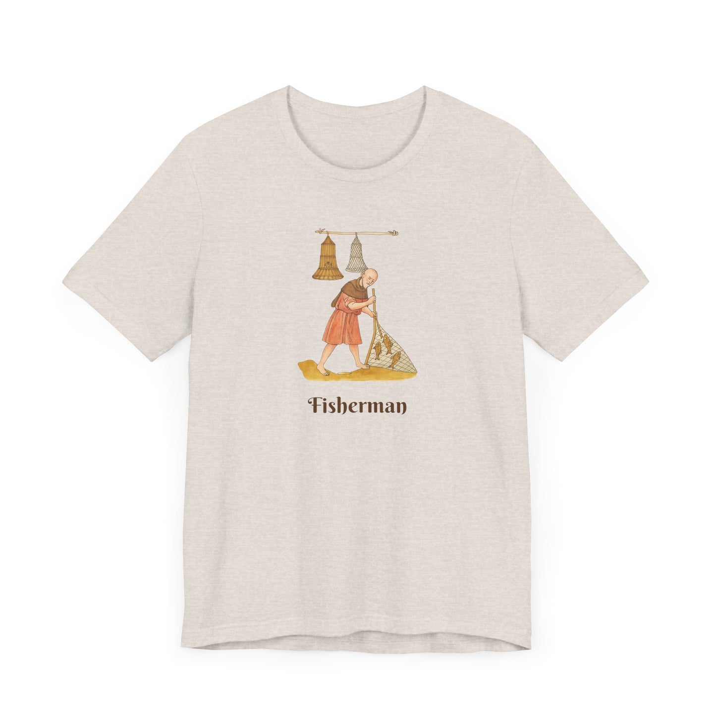 Medieval Career Series, The Fisherman T-shirt