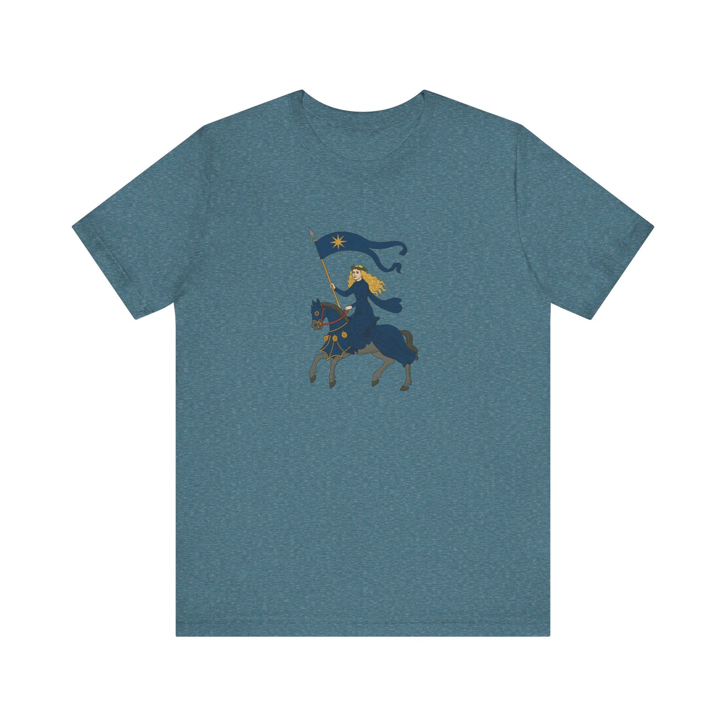 Warrior Queen Barbara von Celje, Medieval Manuscript Bellifortis T-shirt
