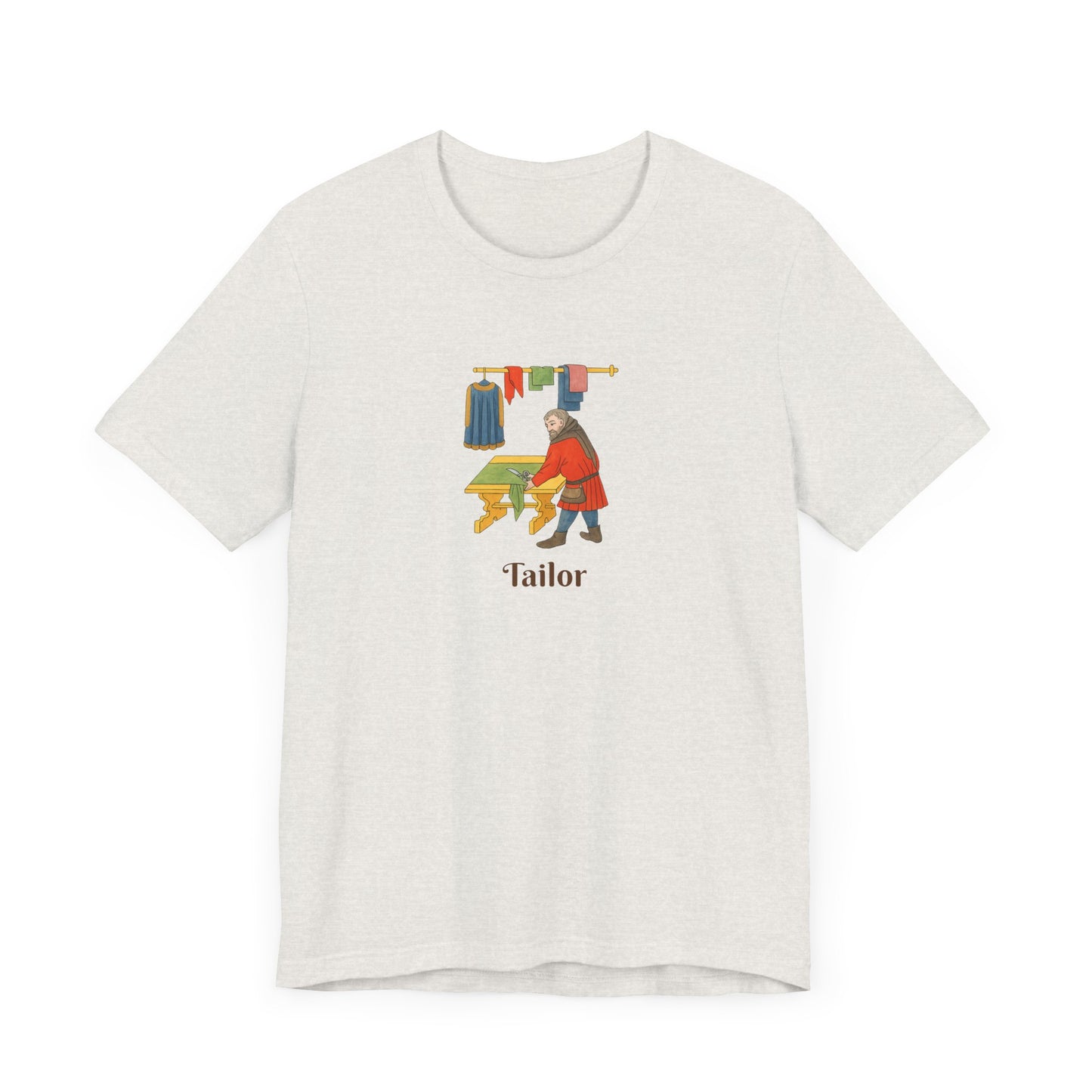 Medieval Career Series, The Tailor T-shirt
