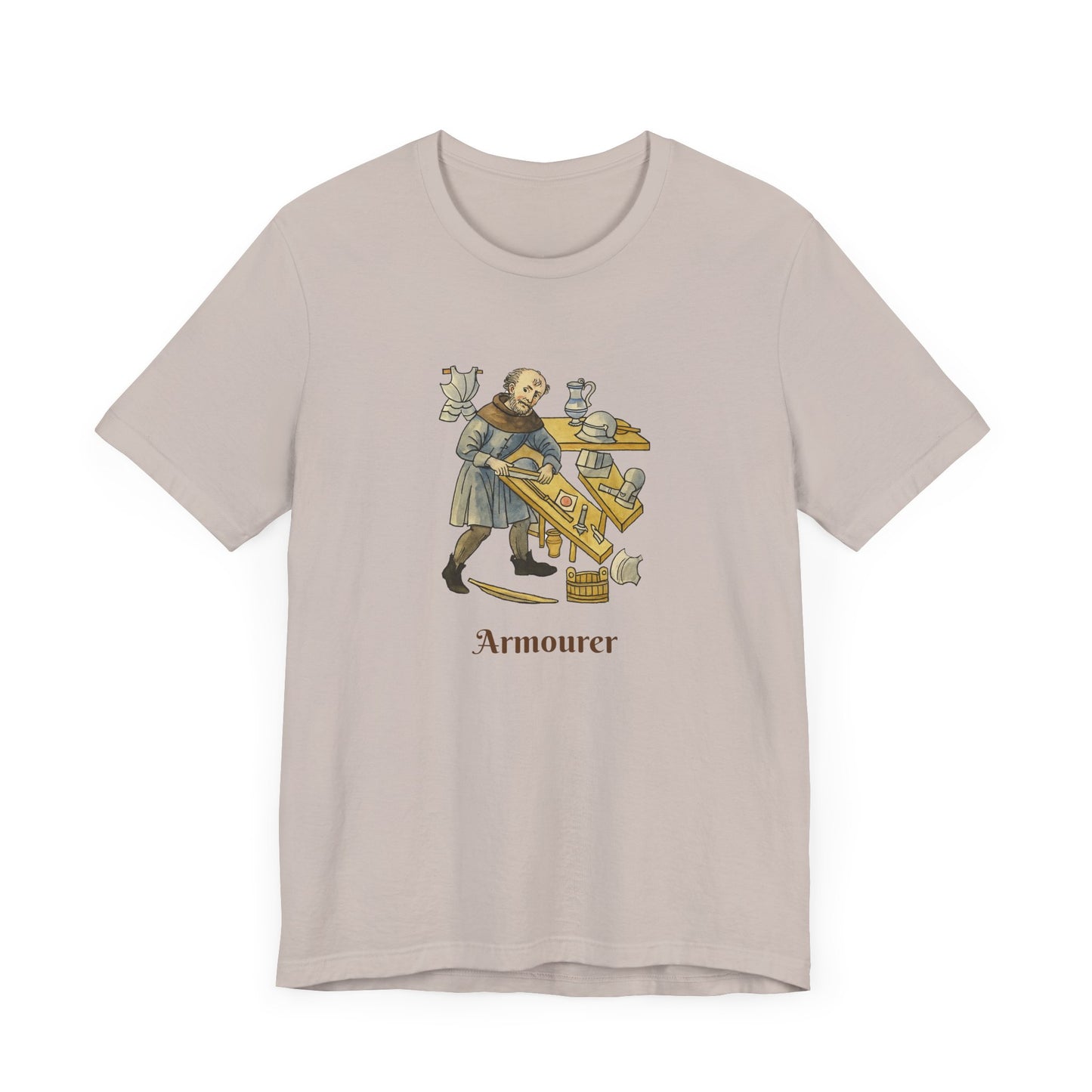 Medieval Career Series, The Armourer T-shirt