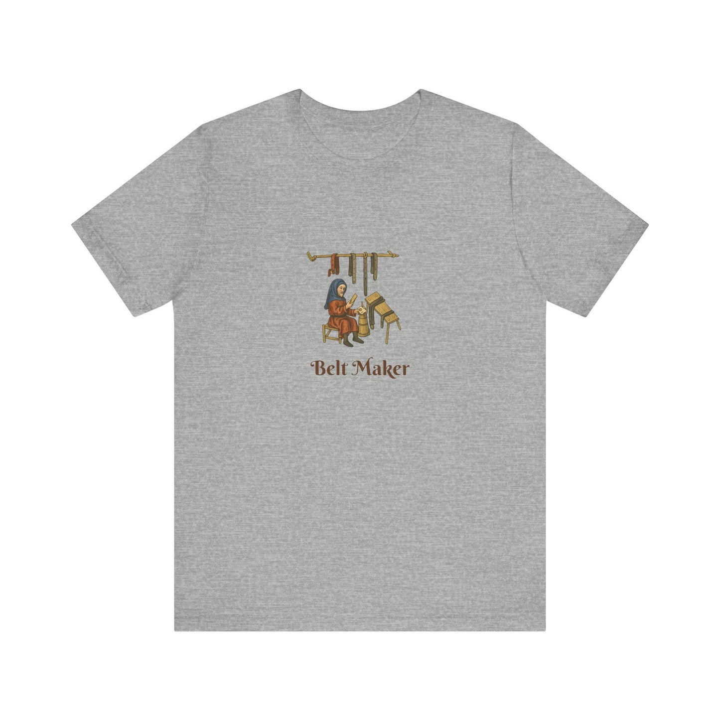 Medieval Career Series, The Belt Maker Herman Paumgartdener T-shirt