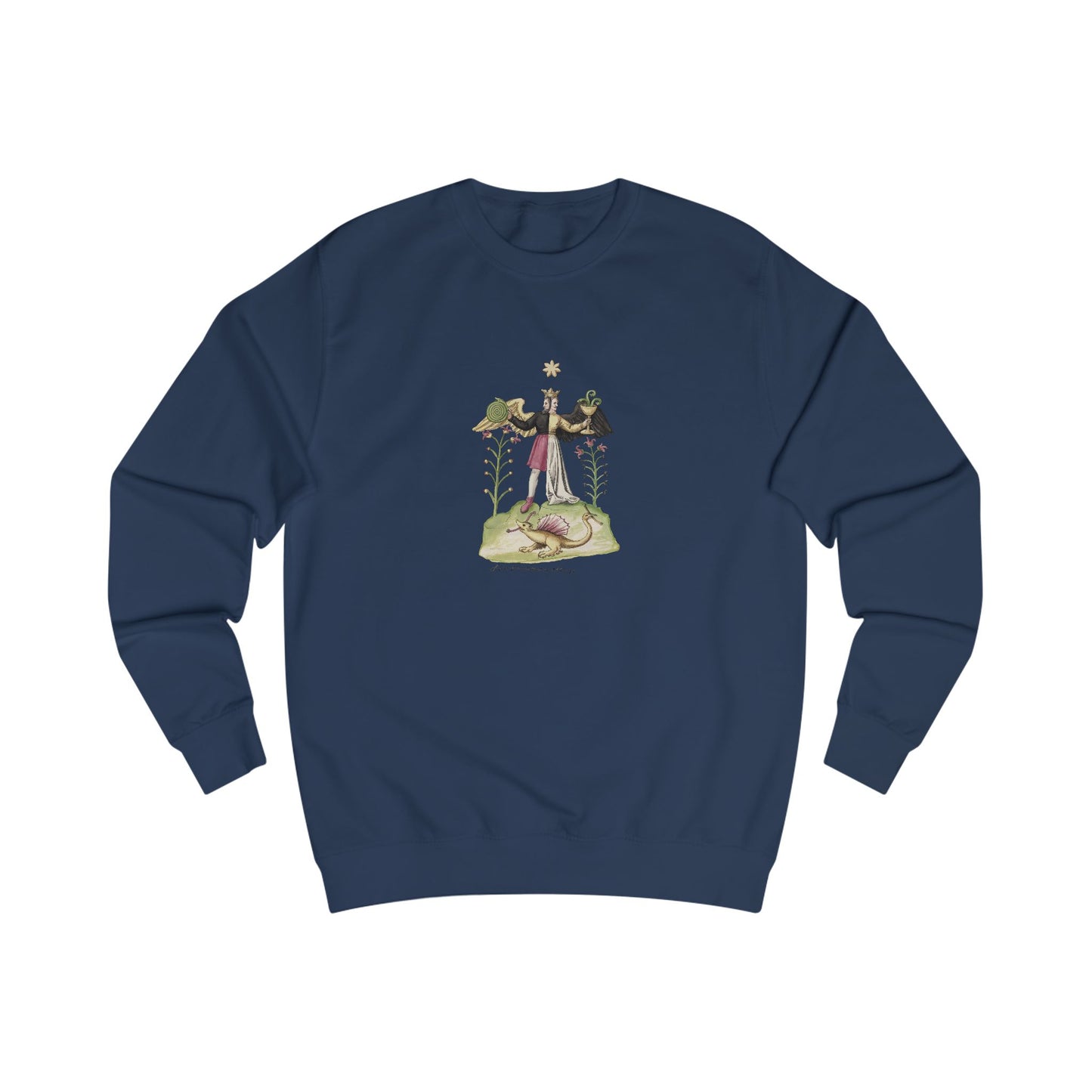 The Rebis - Alchemical Hermaphrodite Unisex Casual Sweatshirt