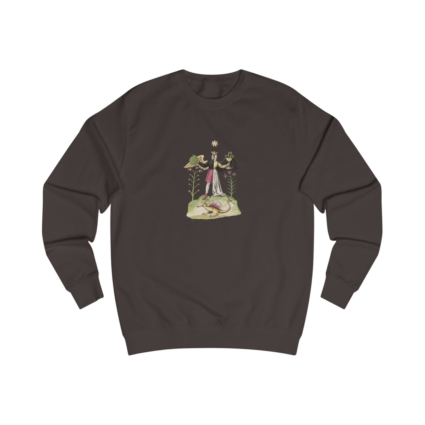 The Rebis - Alchemical Hermaphrodite Unisex Casual Sweatshirt