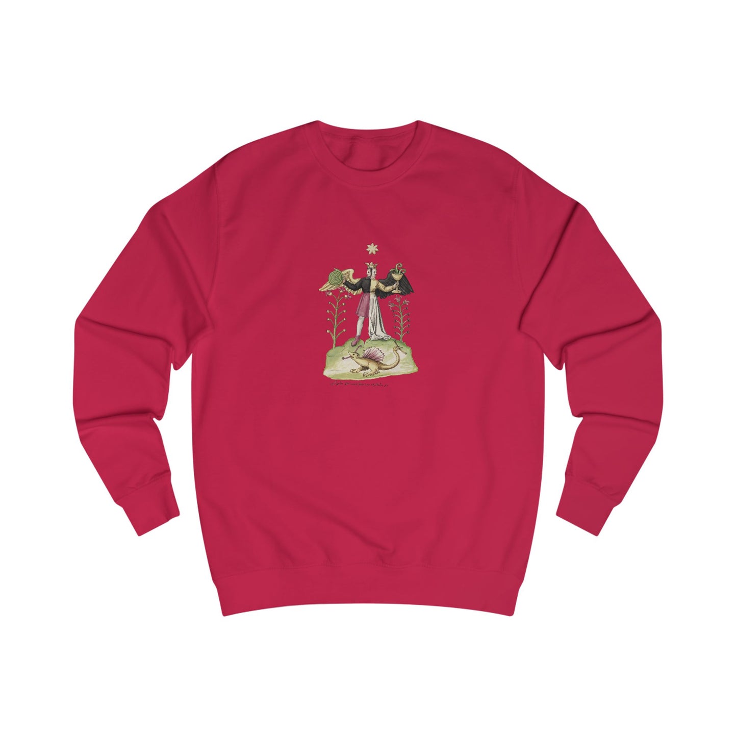 The Rebis - Alchemical Hermaphrodite Unisex Casual Sweatshirt