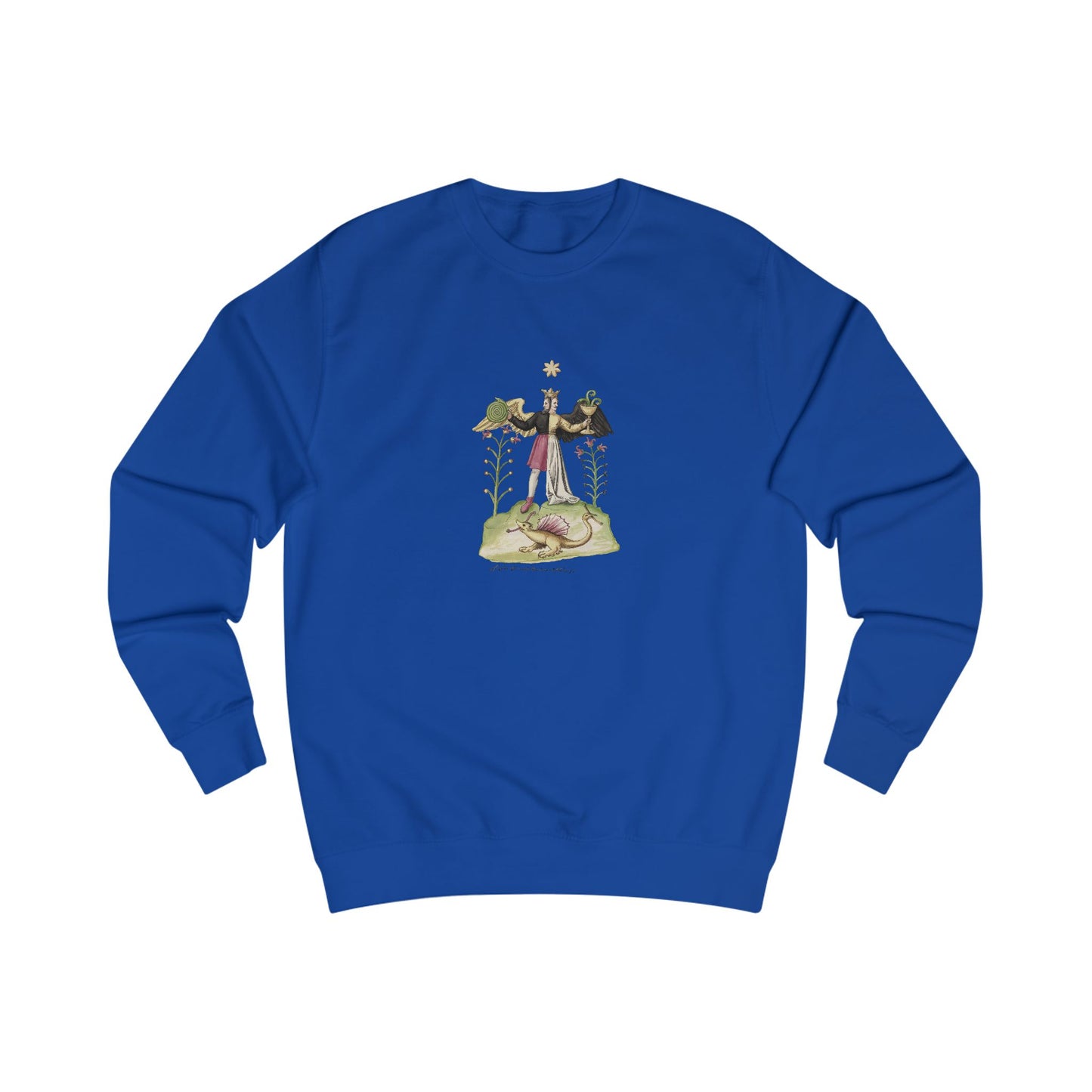 The Rebis - Alchemical Hermaphrodite Unisex Casual Sweatshirt