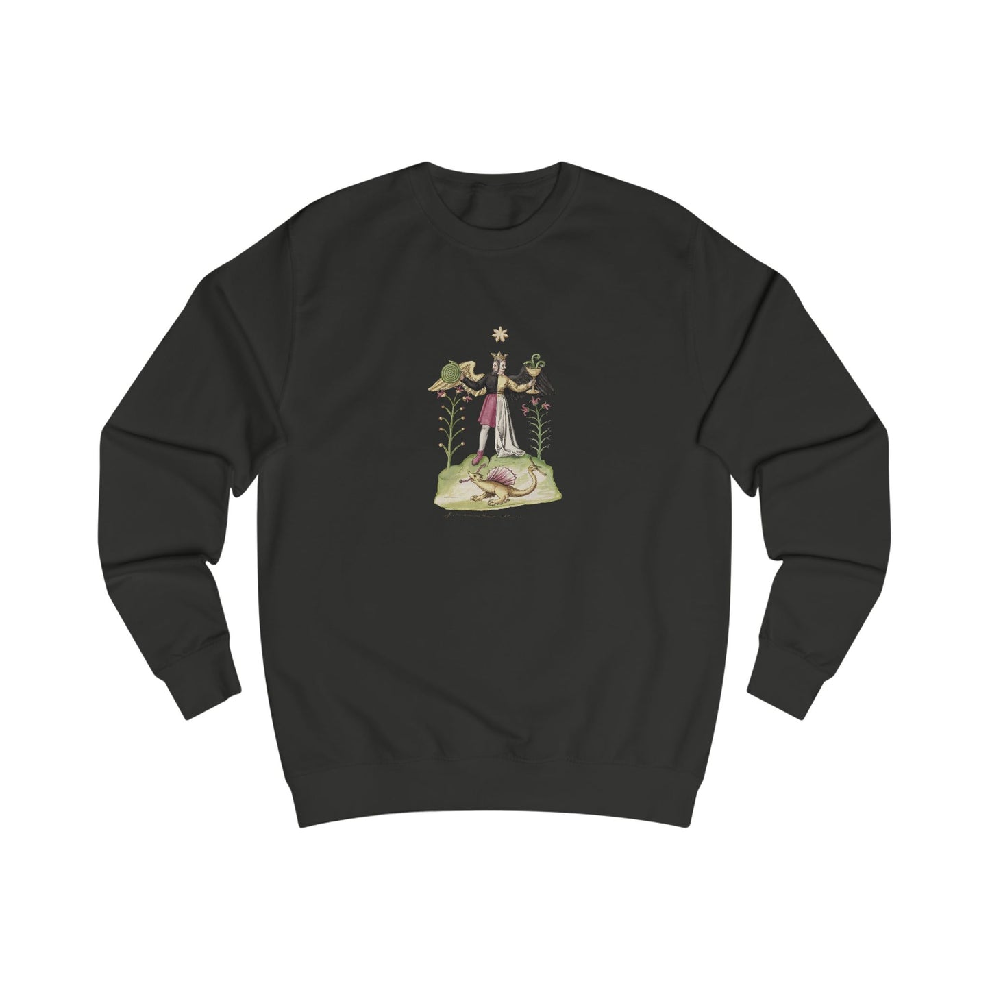 The Rebis - Alchemical Hermaphrodite Unisex Casual Sweatshirt