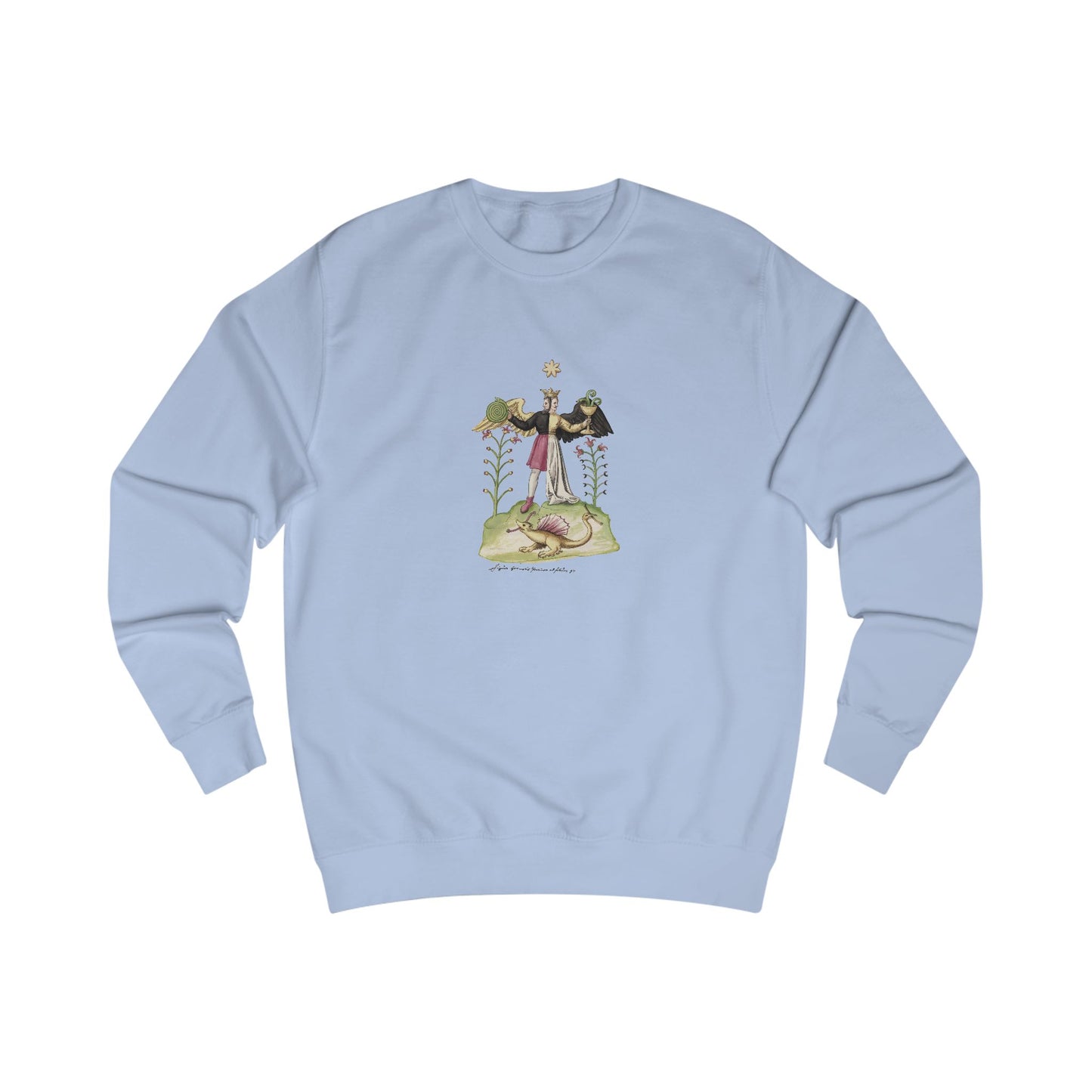 The Rebis - Alchemical Hermaphrodite Unisex Casual Sweatshirt