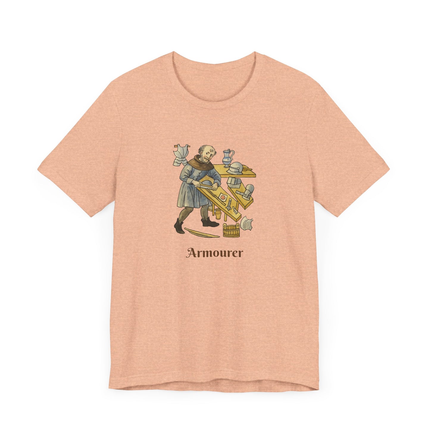 Medieval Career Series, The Armourer T-shirt