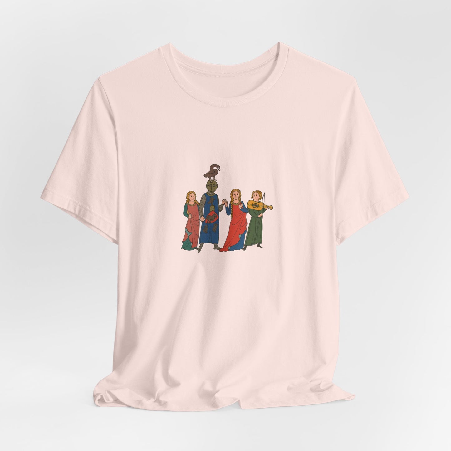 Heidelberg Party Crasher, Marginalia Art, Unisex T-shirt