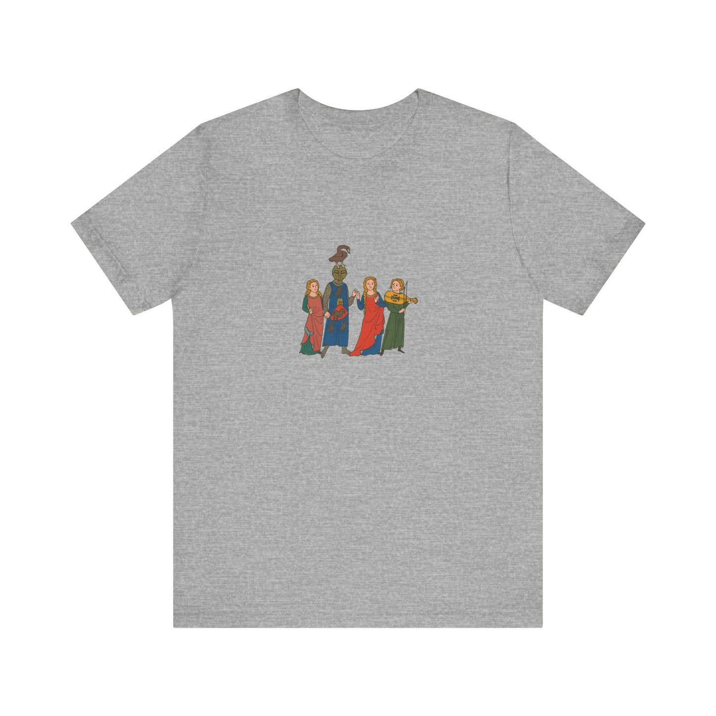 Heidelberg Party Crasher, Marginalia Art, Unisex T-shirt