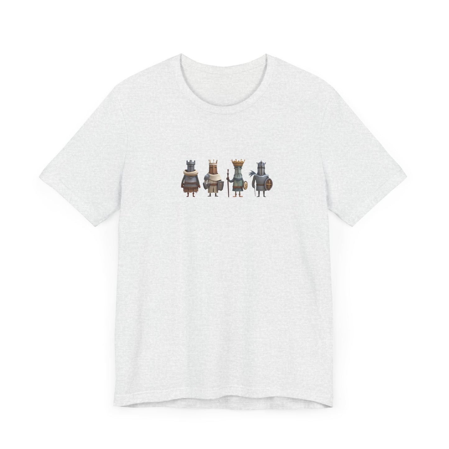 Cute Medieval Knights Team T-shirt