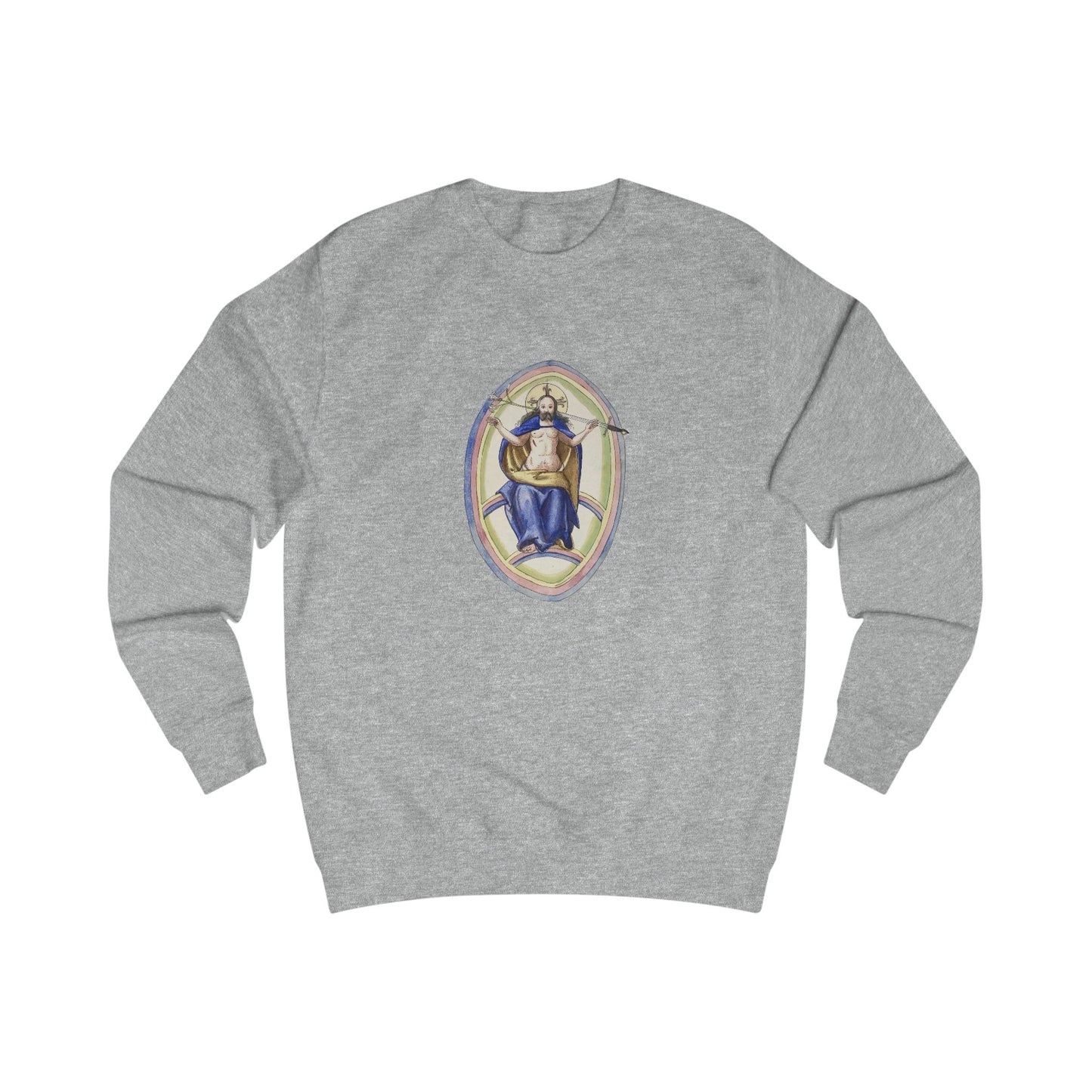 Divine Geometry, Alchemical Hermaphrodite Sweatshirt